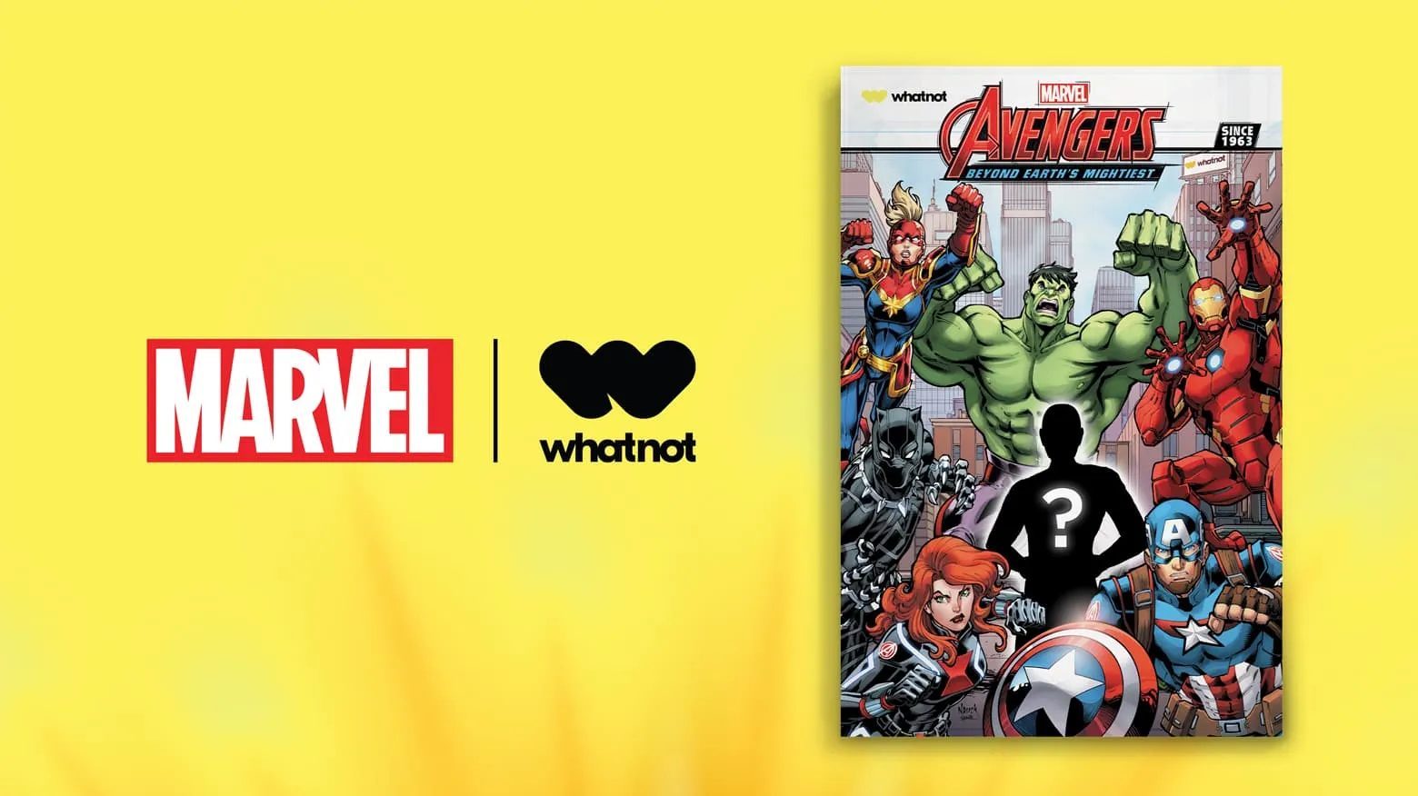 Star in an Official Marvel's Avengers Comic to Celebrate New York