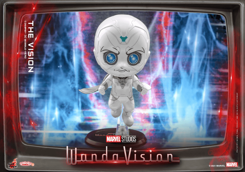 The Vision Cosbaby Bobble-Head / Shop Disney - coming soon! 