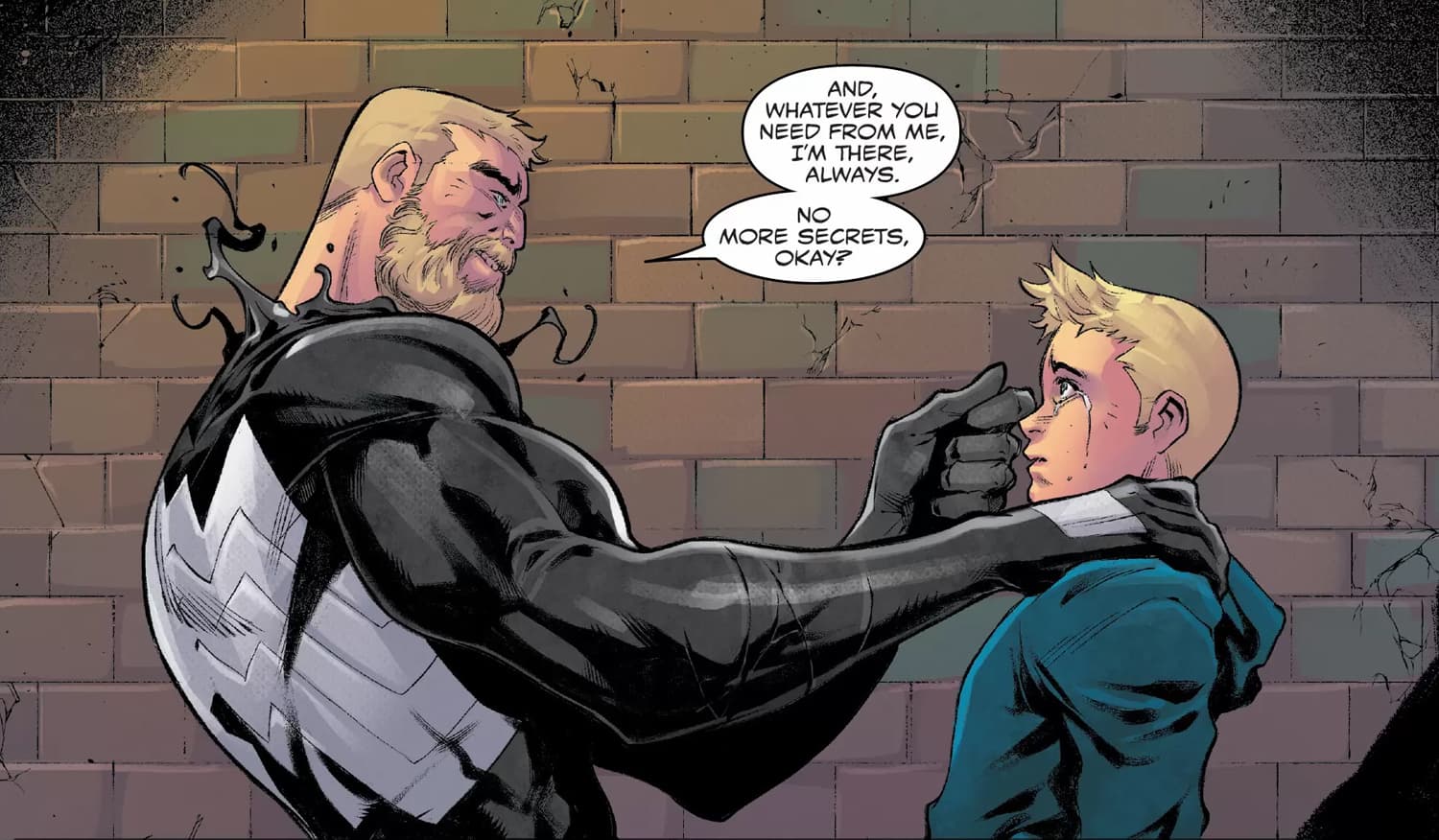 VENOM (2018) #20 artwork by Iban Coello, José Carlos Silva, and Rain Beredo