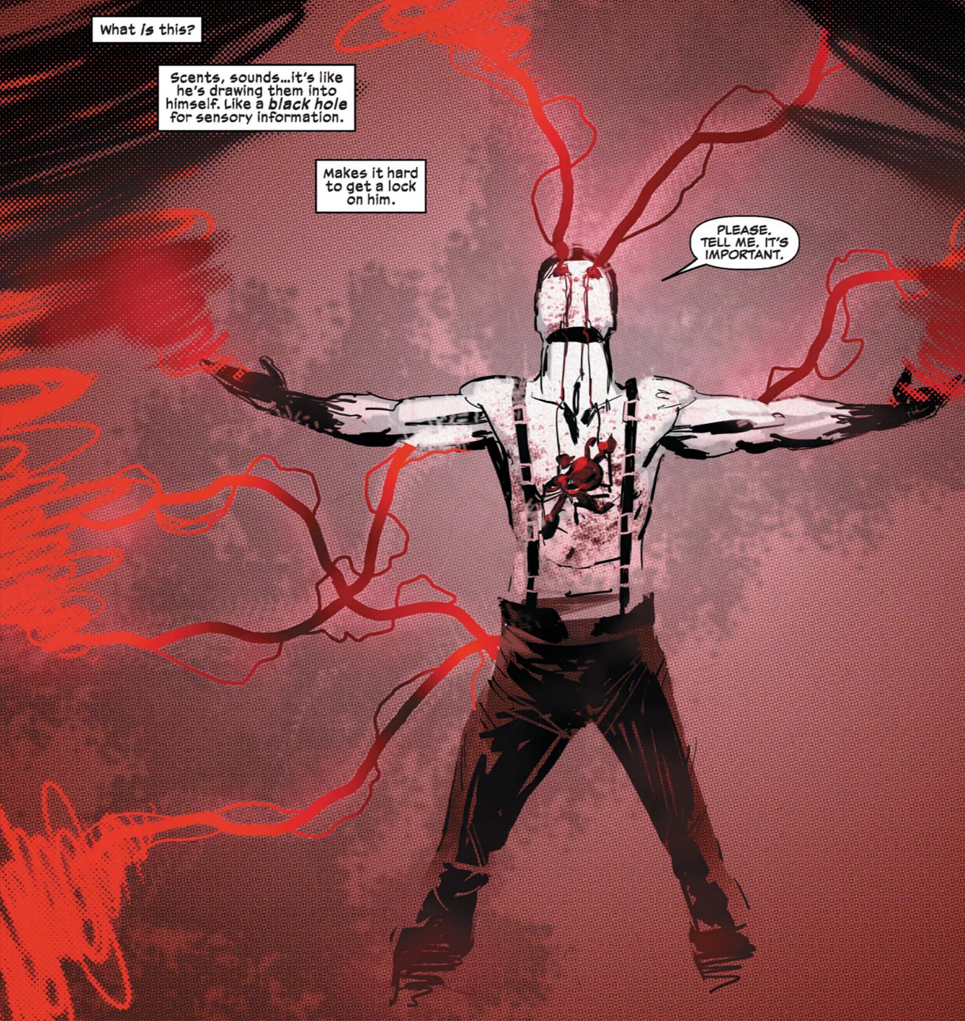 DAREDEVIL (2015) #11 artwork by Ron Garney and Matt Milla