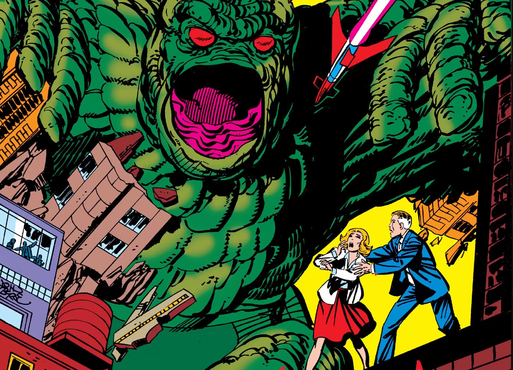 FANTASTIC FOUR (1961) #271 by John Byrne