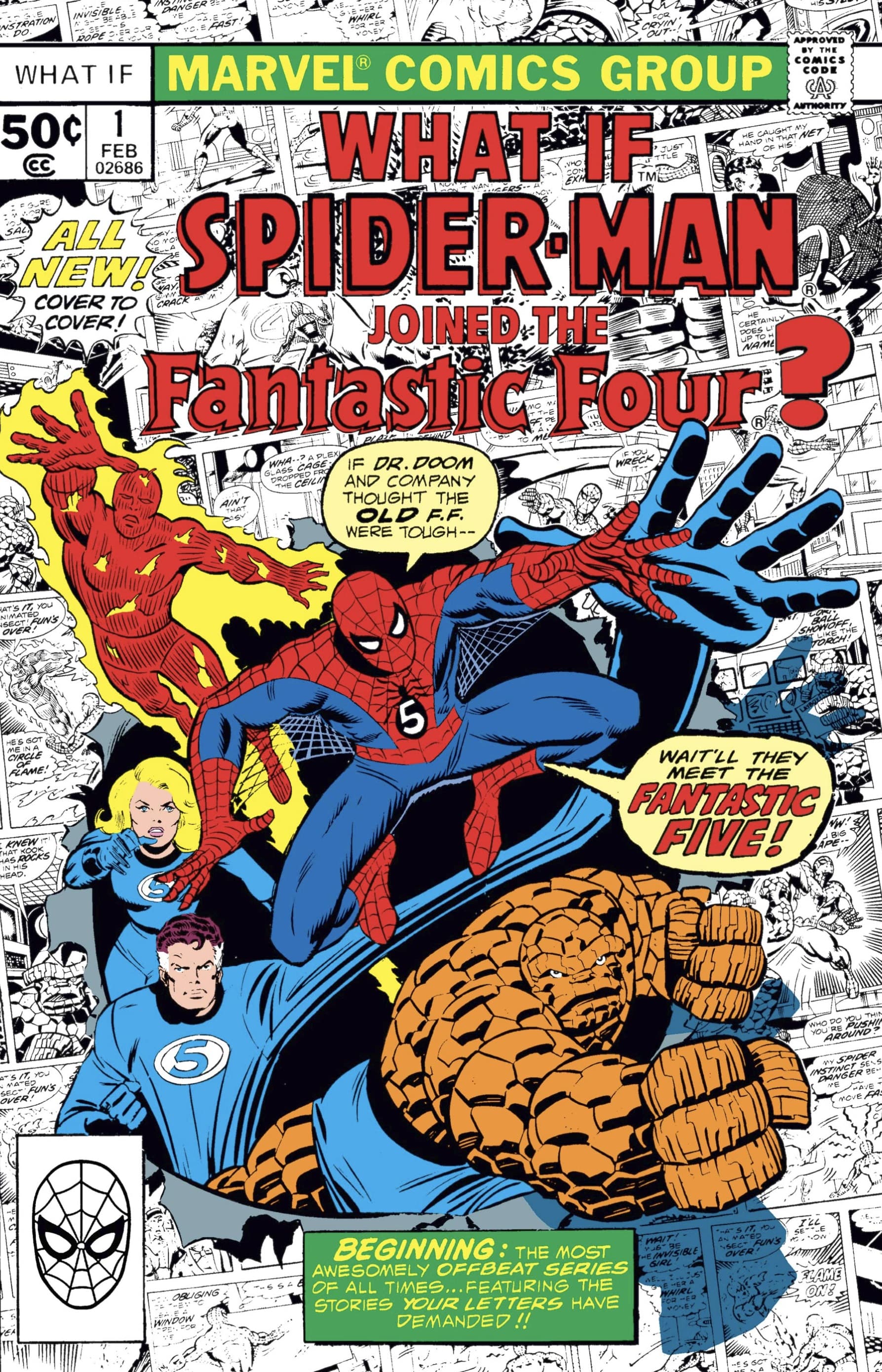WHAT IF? #1