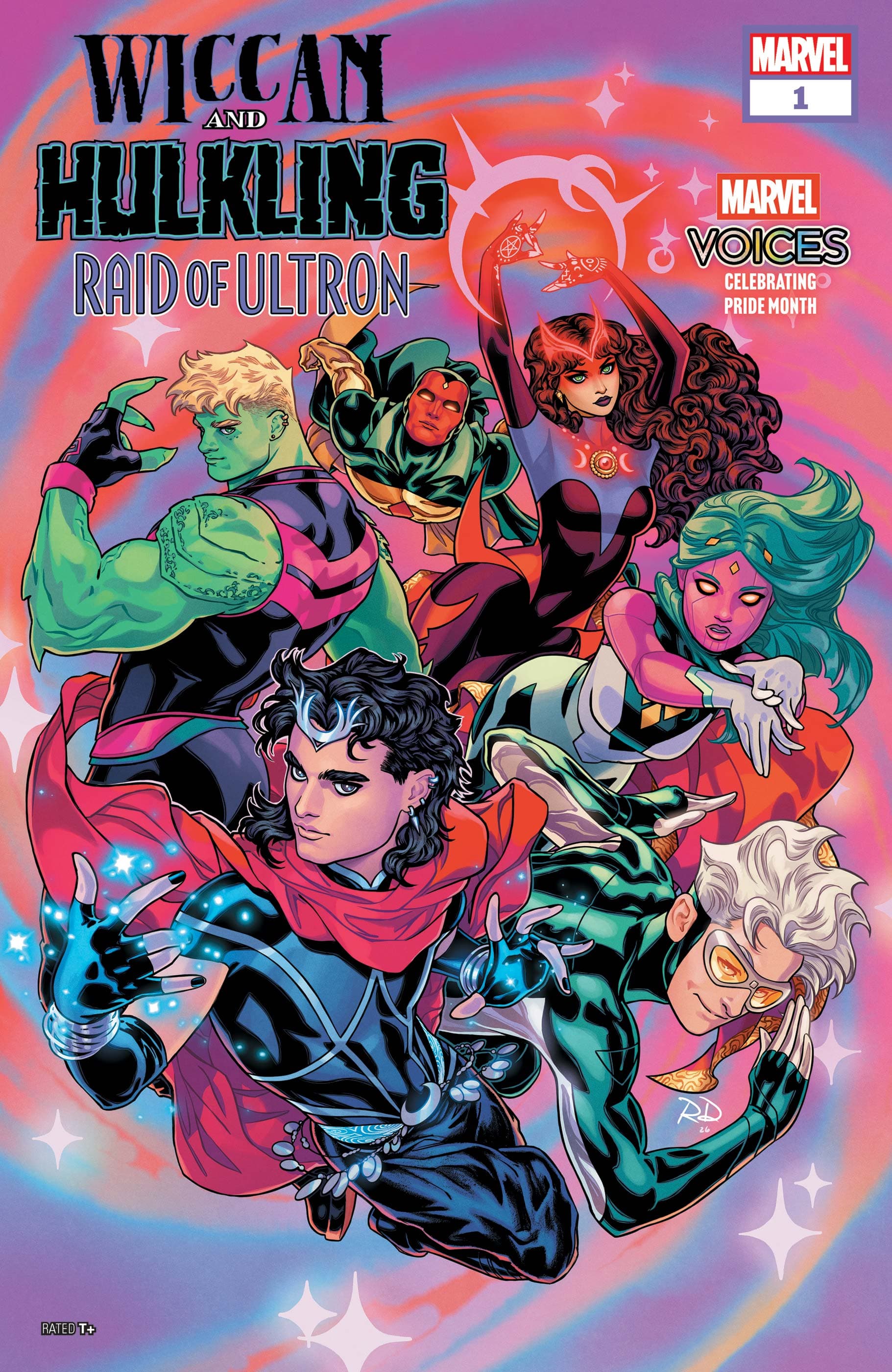 WICCAN & HULKLING: RAID OF ULTRON (2026) #1