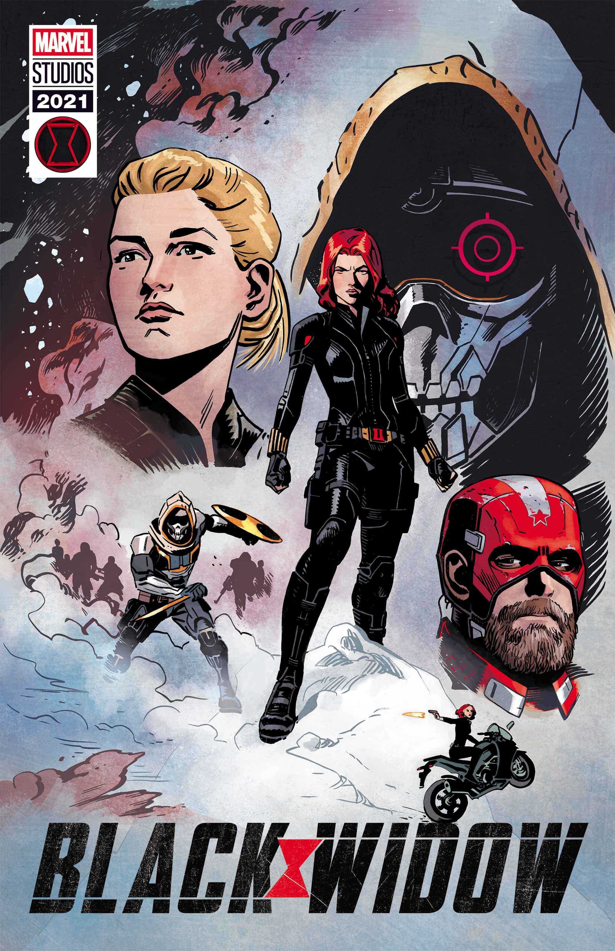 WIDOWMAKERS: RED GUARDIAN AND YELENA BELOVA #1