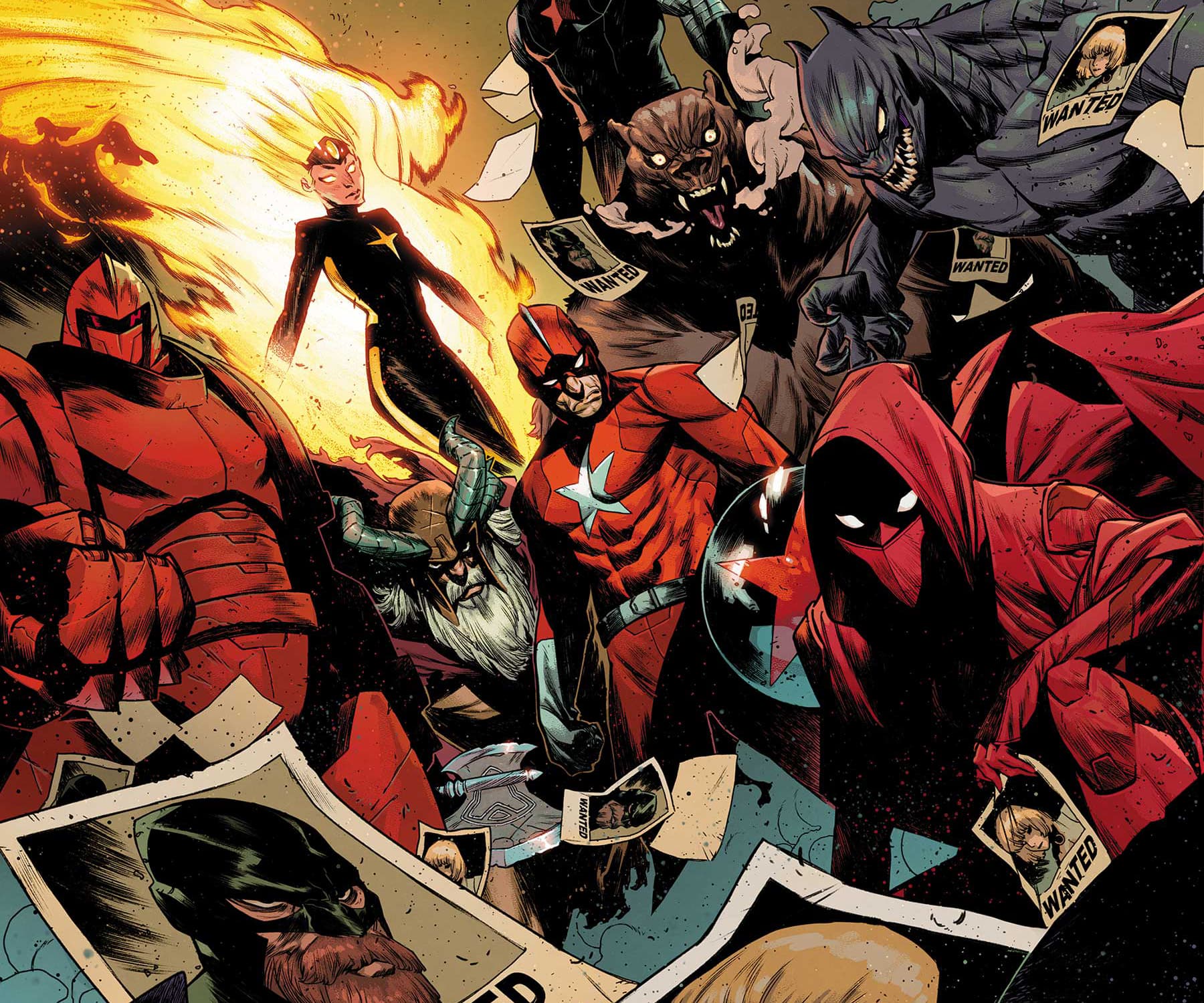 WINTER GUARD (2021) #1 variant cover by Kim Jacinto