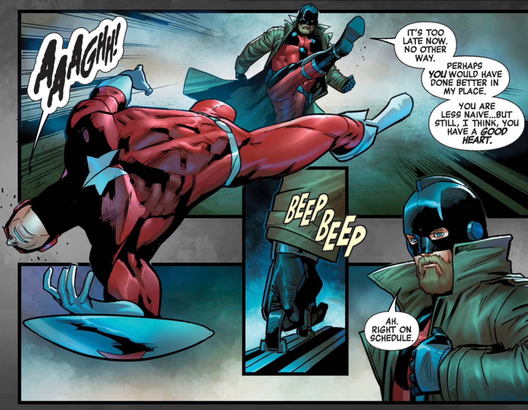 WINTER GUARD (2021) #4 by Ryan Cady and Jan Bazaldua 