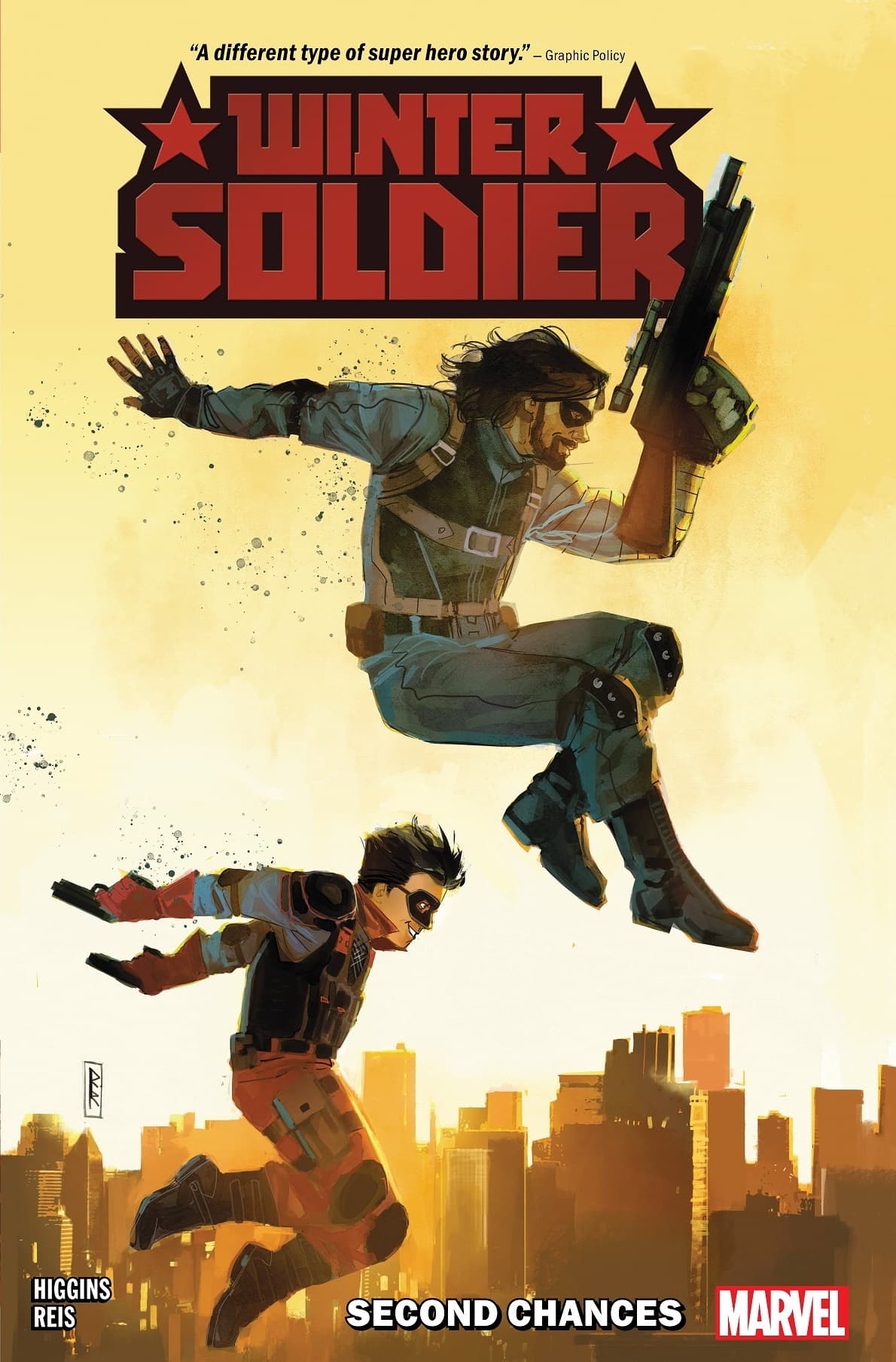 Cover to Winter Soldier: Second Chances.