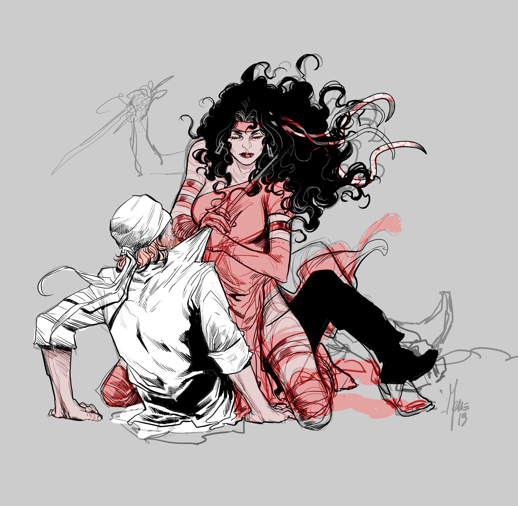 Process art by Marco Checchetto