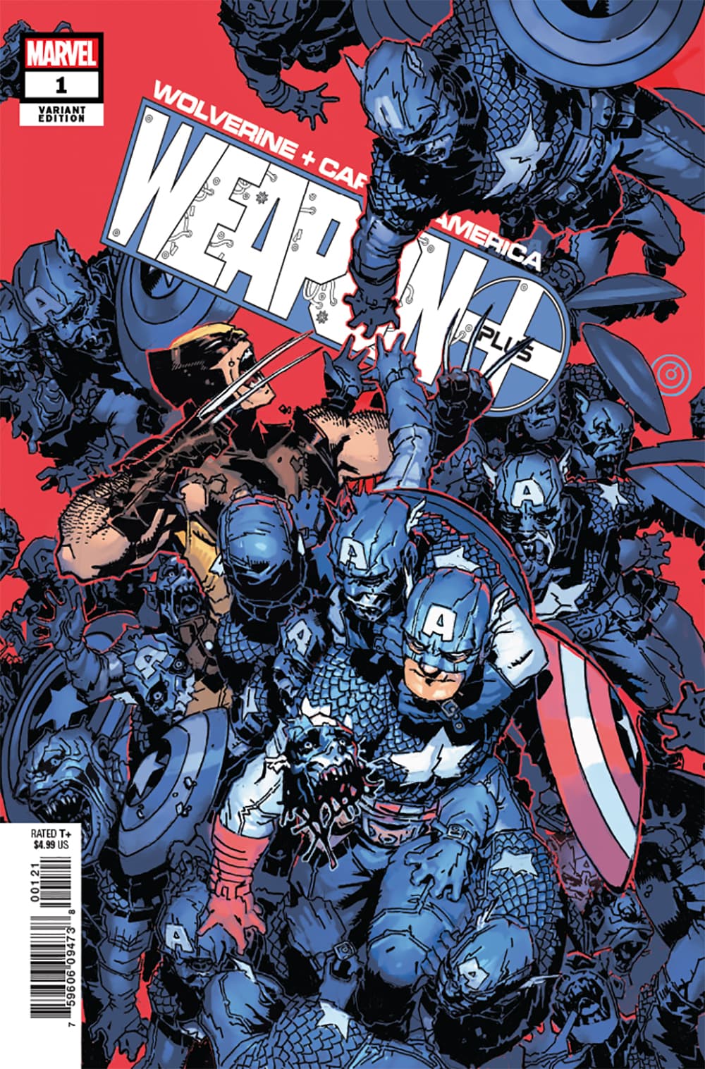 WOLVERINE & CAPTAIN AMERICA: WEAPON PLUS #1