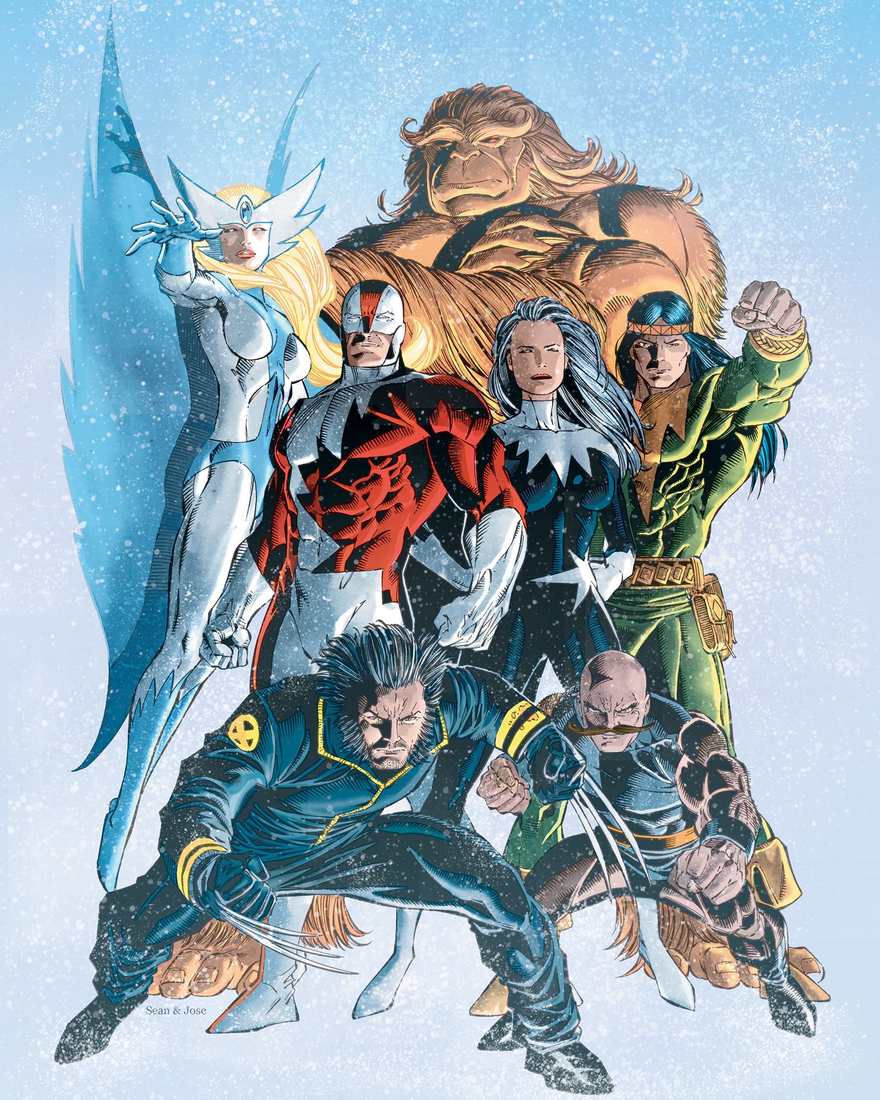 Canadian Marvel Super Heroes