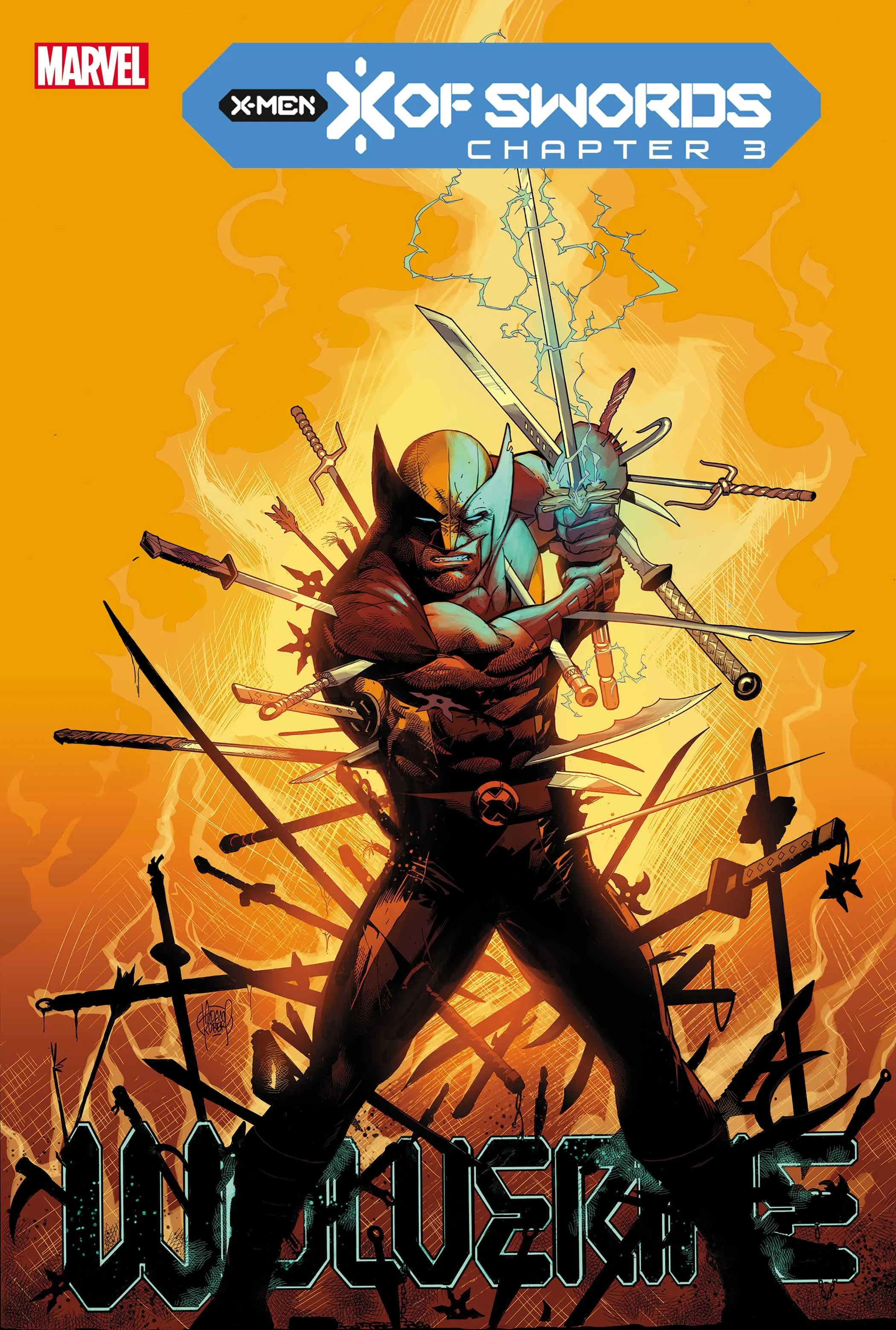 X-Men Creators Unveil 8 New 'X of Swords' Covers