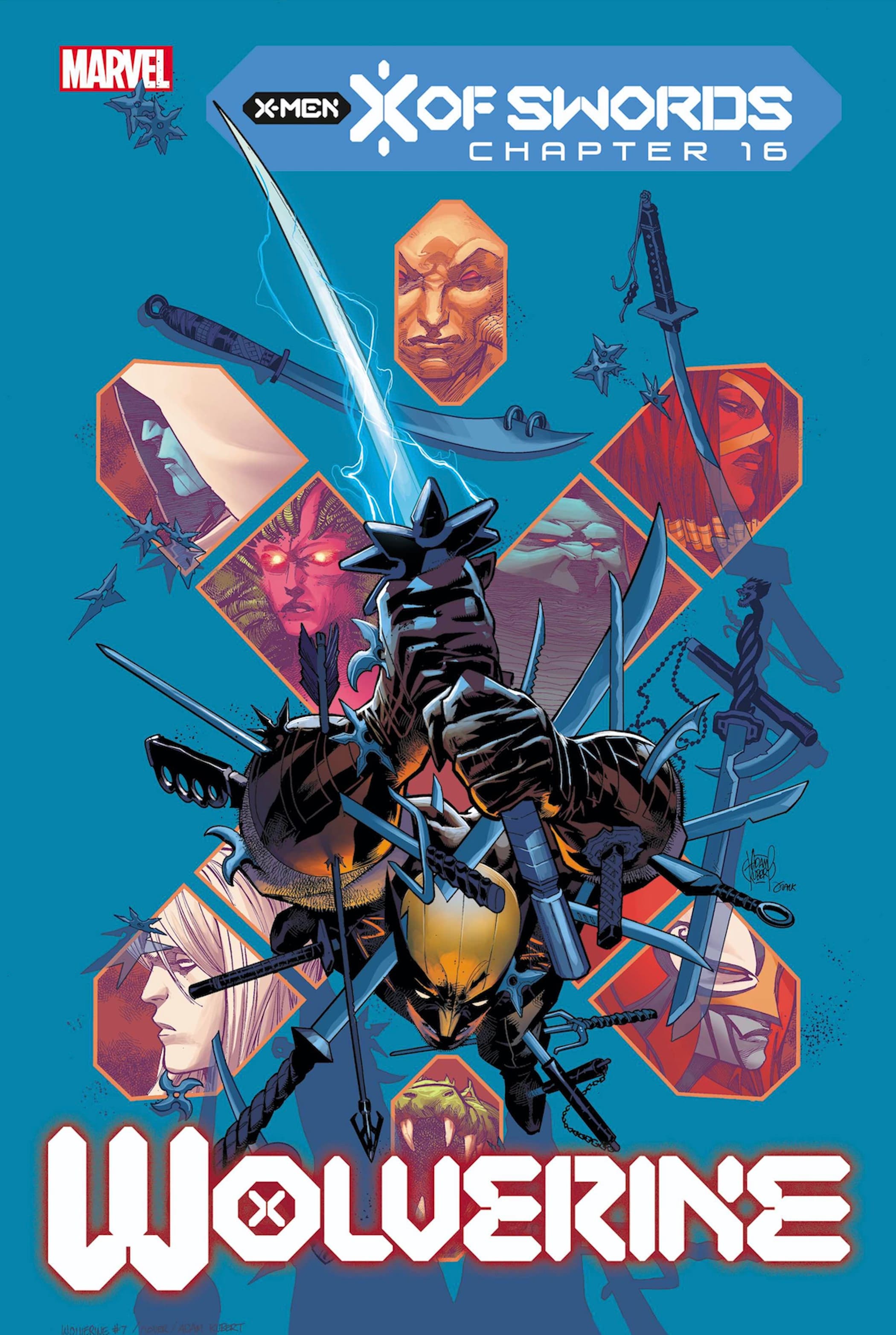 X OF SWORDS: Chapter 16 - WOLVERINE #7