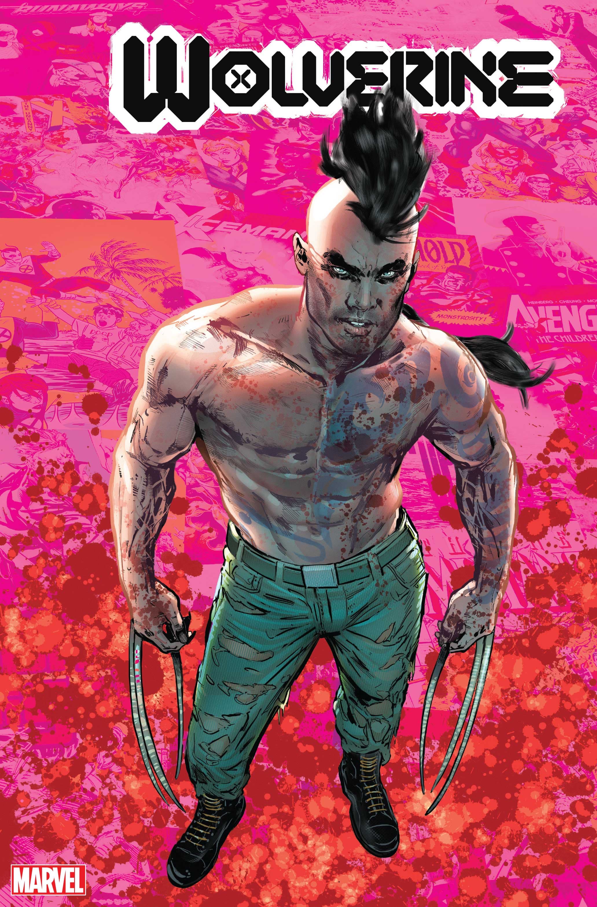 Pride Month variants by Phil Jimenez