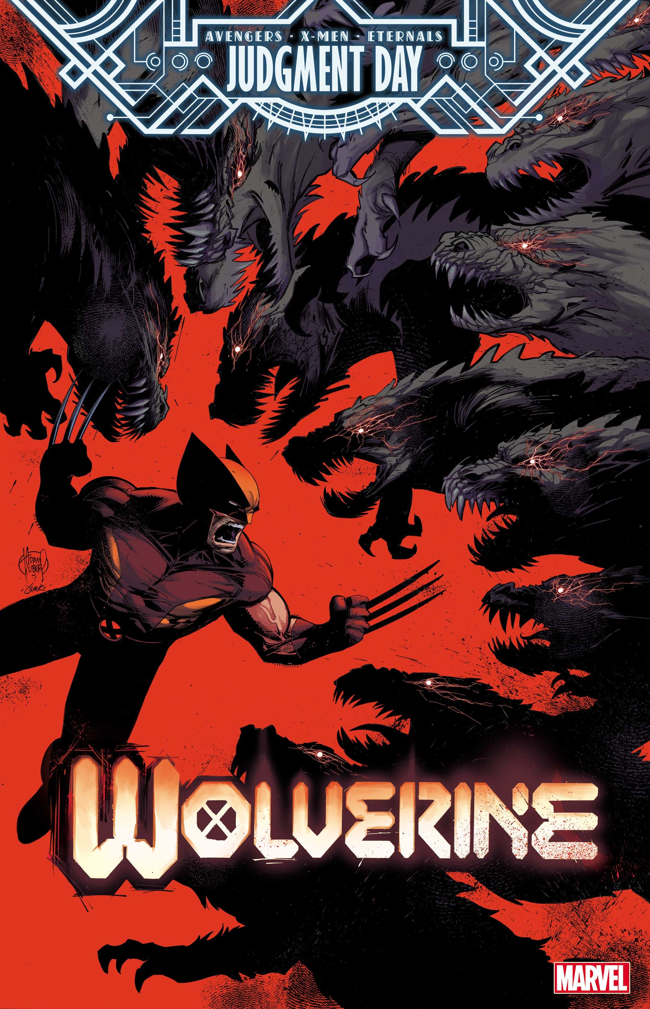 WOLVERINE #24 cover by Adam Kubert