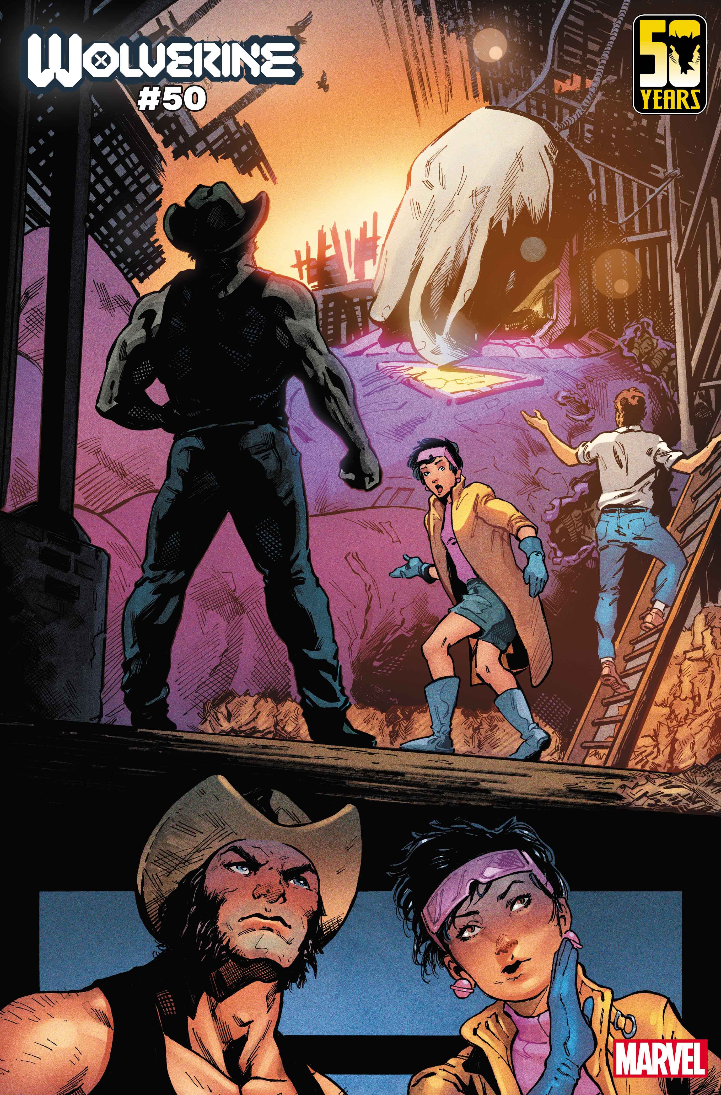 WOLVERINE #50 page by Larry Hama and Daniel Picciotto