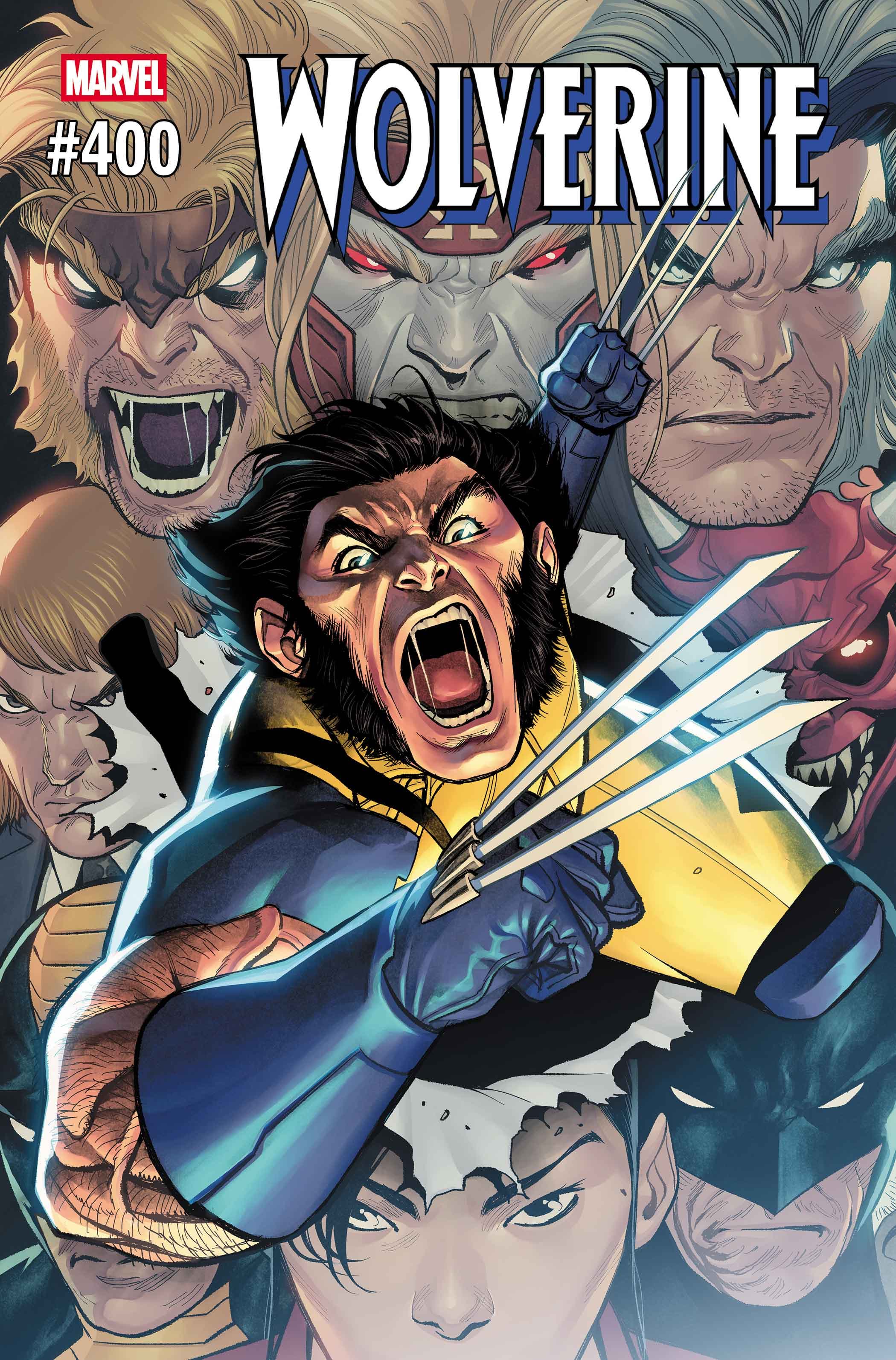 WOLVERINE #8 Cover by MARTÍN CÓCCOLO
