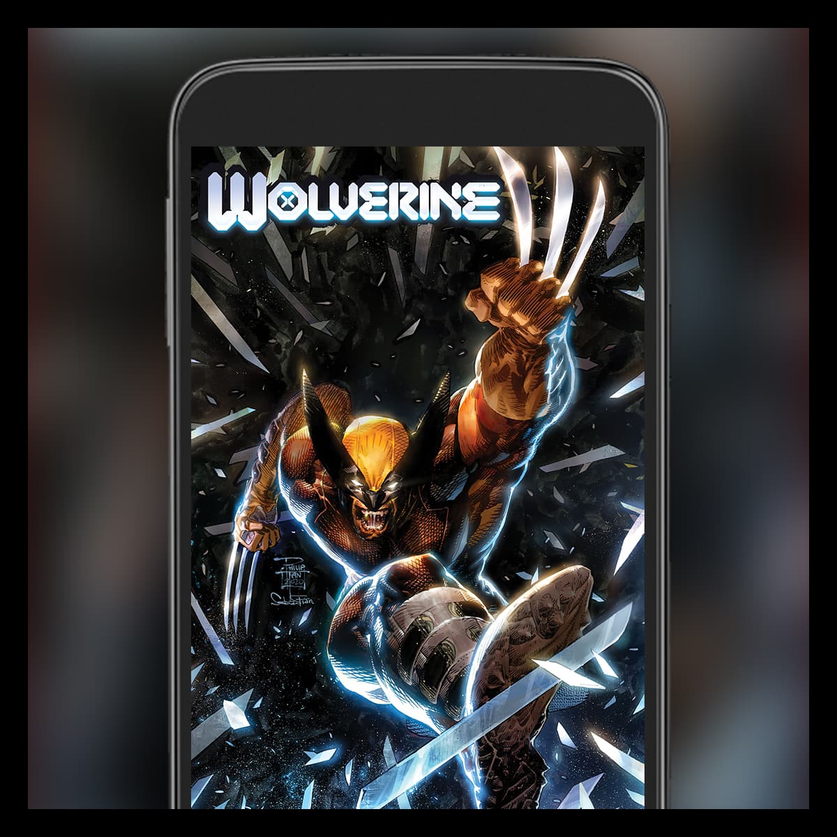 Marvel Insider Featured Reward Wolverine (2020) #1 Exclusive Digital Variant