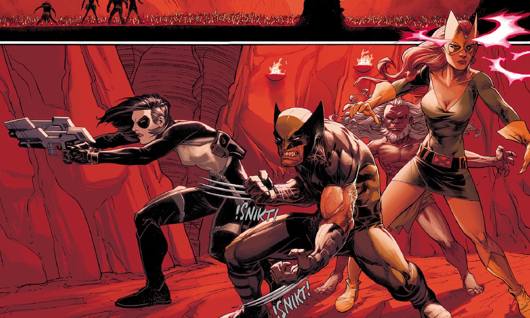 WOLVERINE (2020) #1