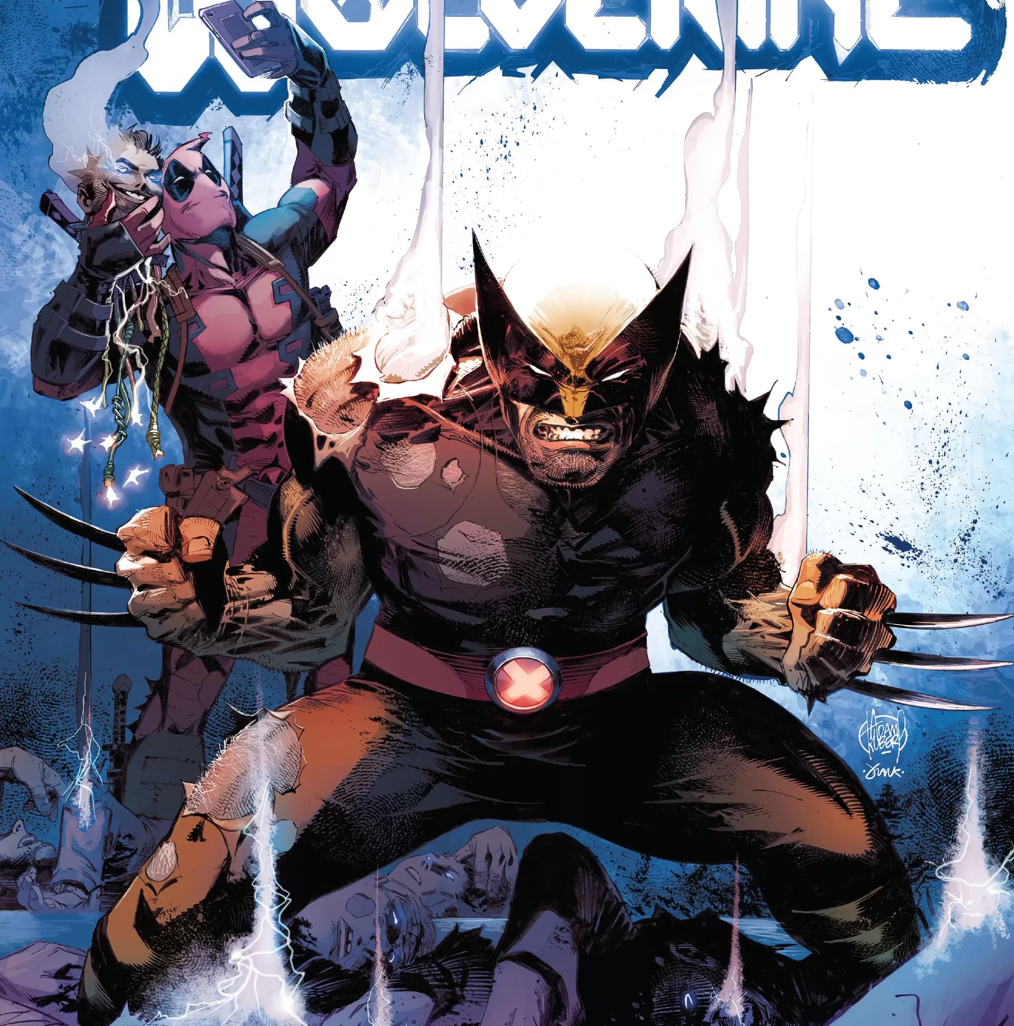 WOLVERINE (2020) #20 cover by Adam Kubert and Frank Martin