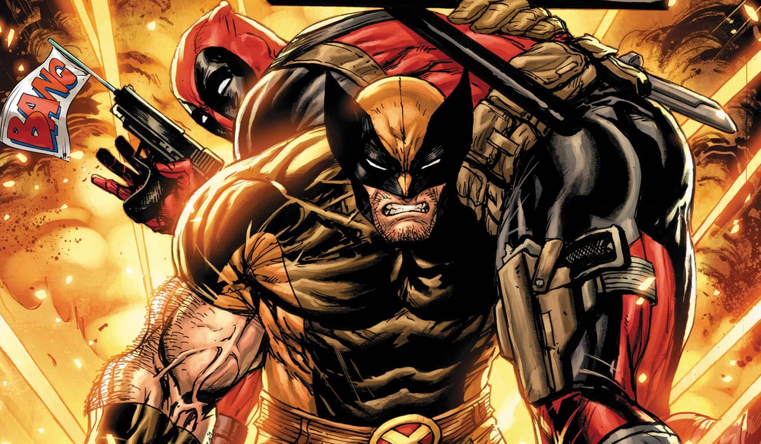 WOLVERINE (2020) #20 variant cover by Tyler Kirkham and Arif Prianto