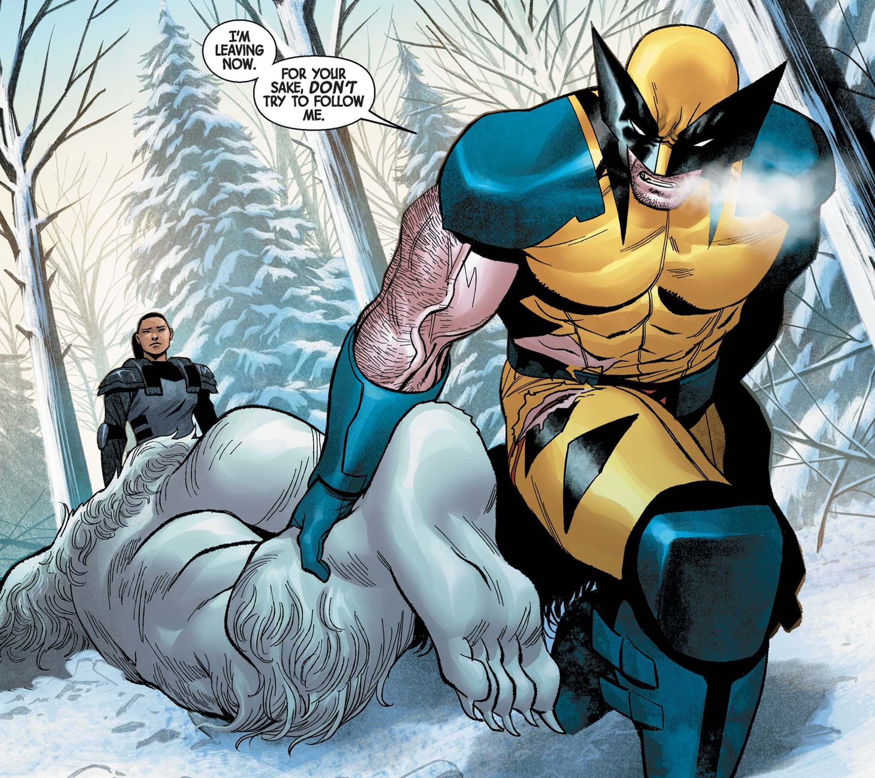 WOLVERINE (2024) #3 by Saladin Ahmed and Martín Cóccolo