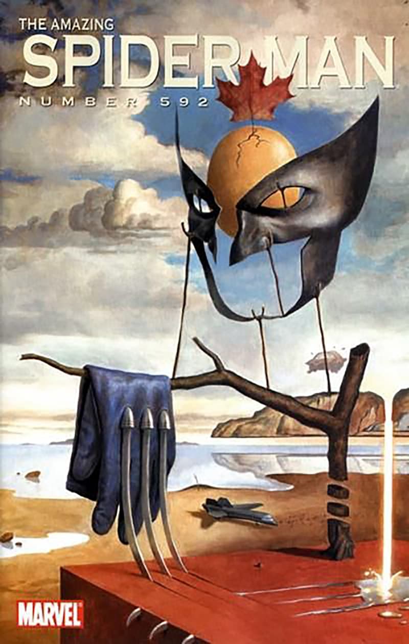 Wolverine_Dali