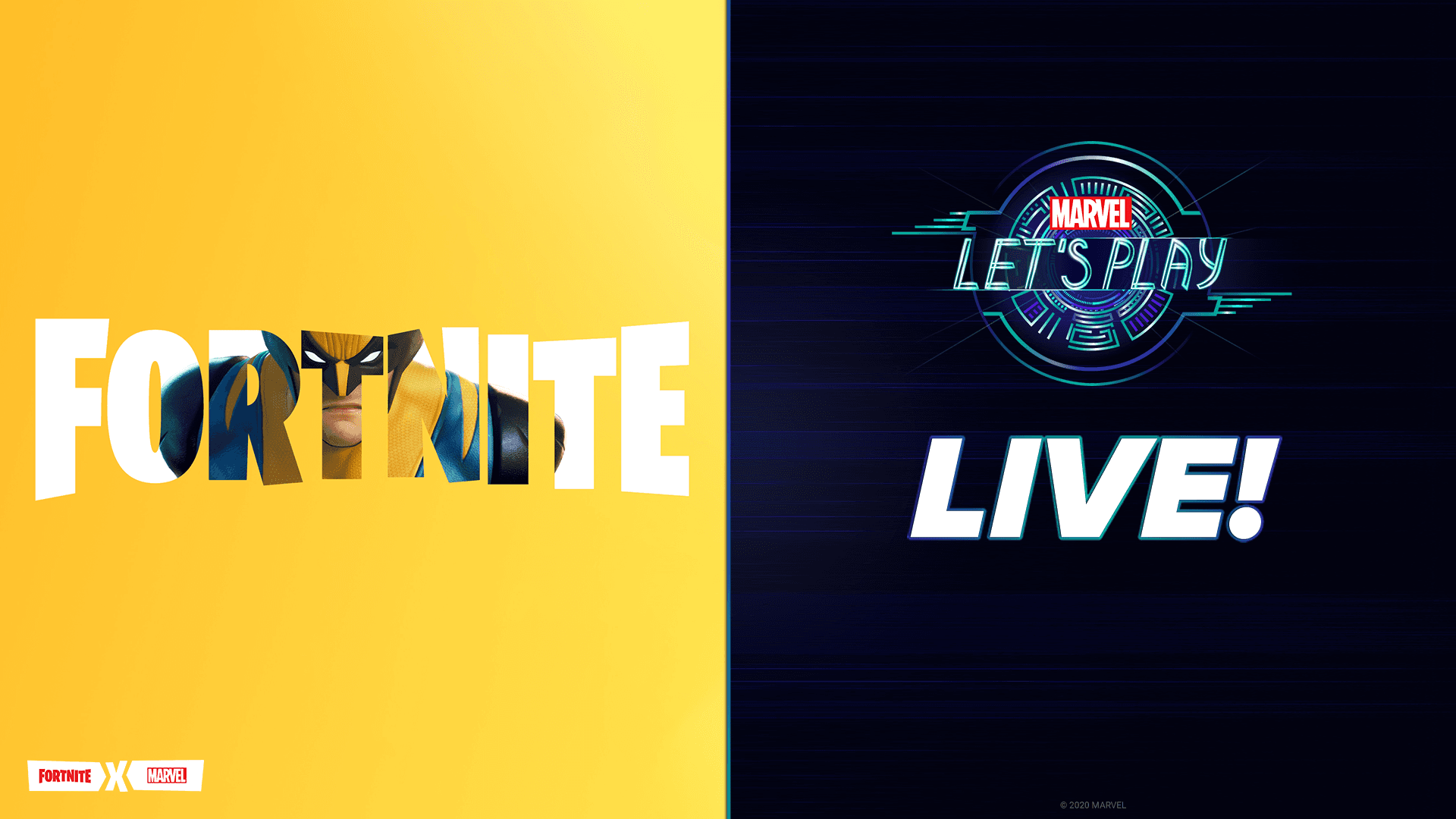 Let's Play Live - Wolverine Fortnite