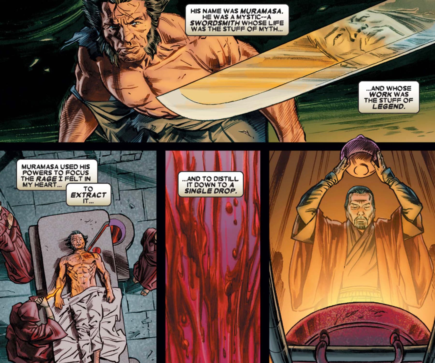 WOLVERINE ORIGINS (2006) #35 by Daniel Way and Doug Braithwaite
