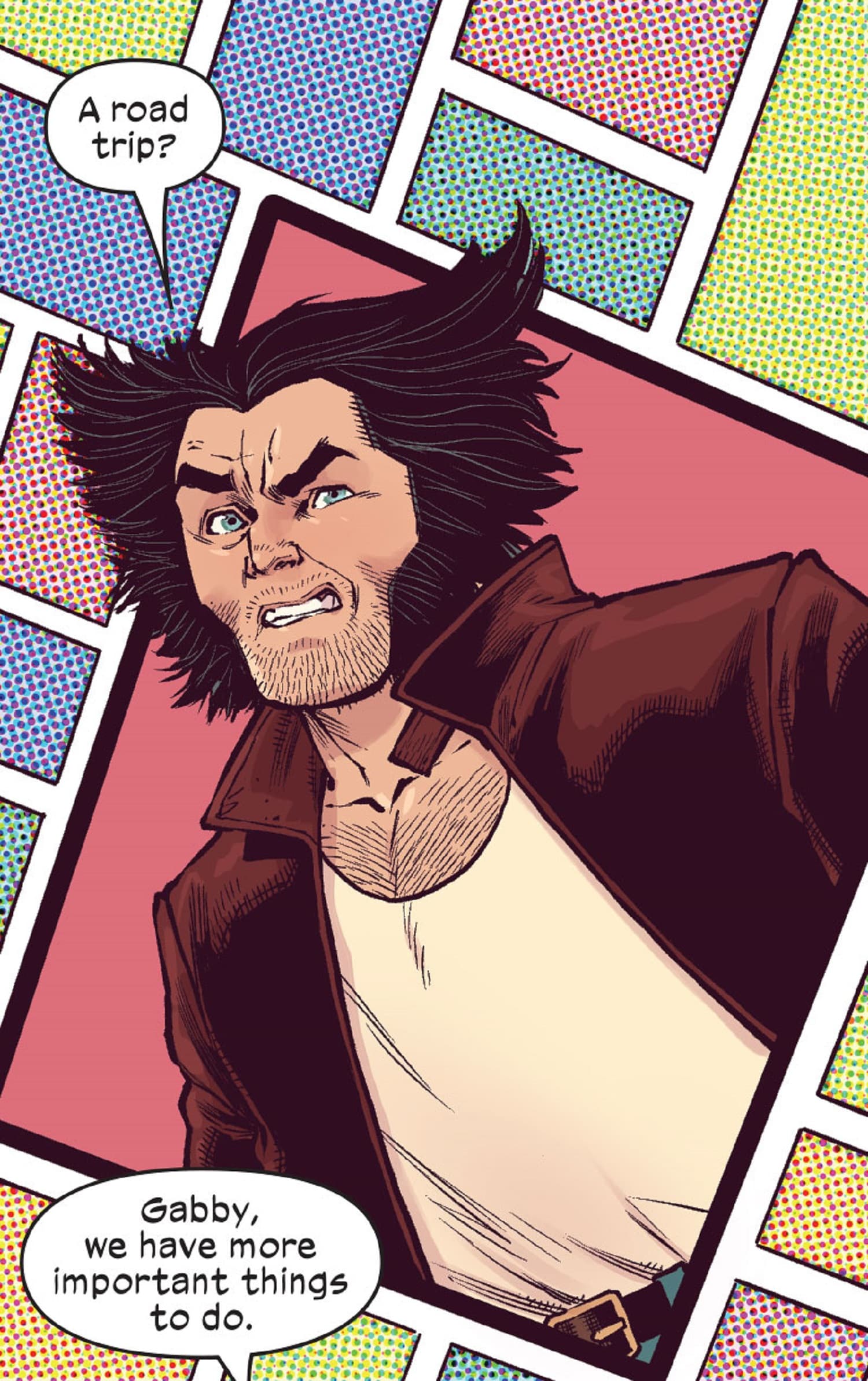 Preview panels from MARVEL’S VOICES: THE FAMILY SNIKT INFINITY COMIC #27.