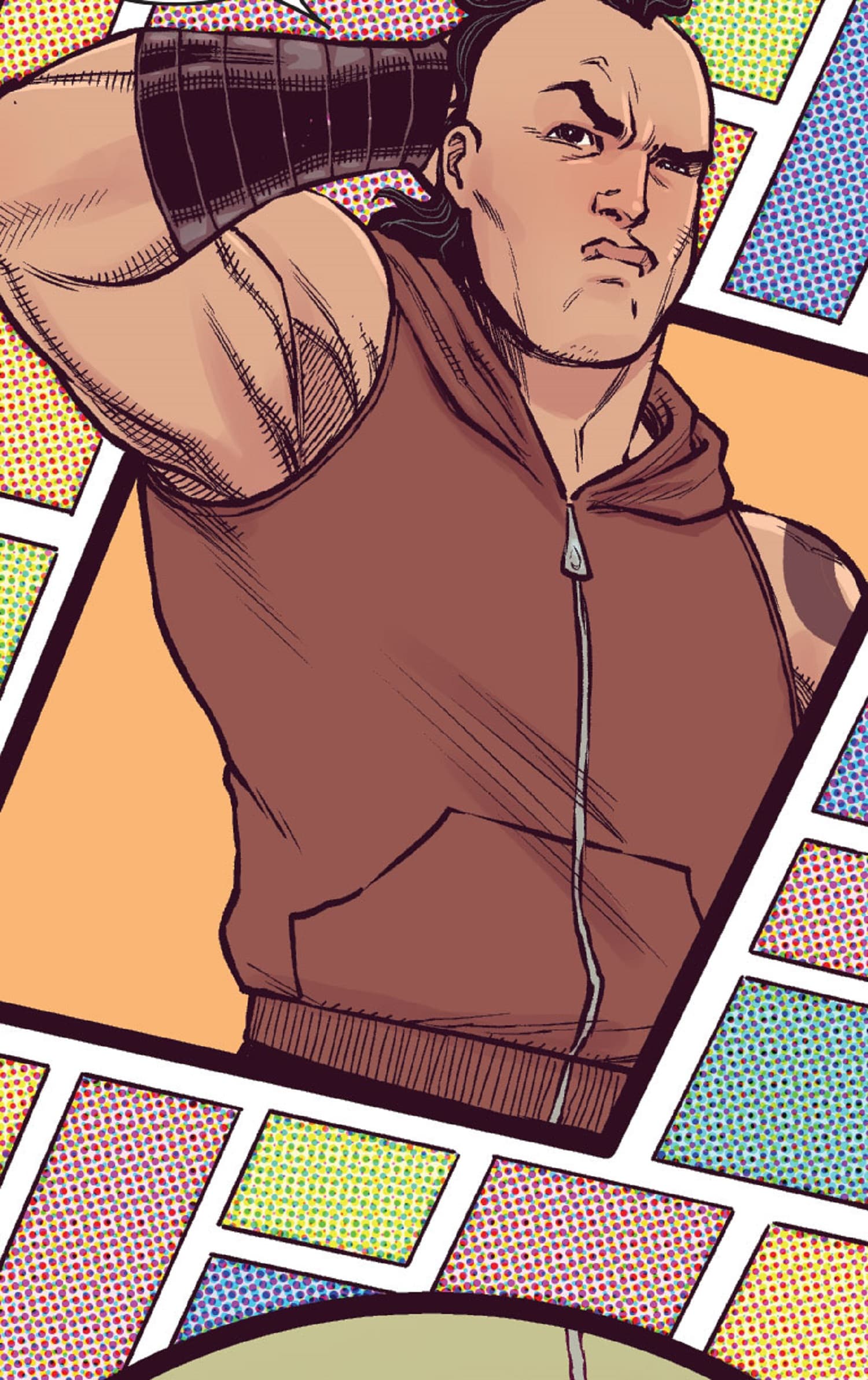 Preview panels from MARVEL’S VOICES: THE FAMILY SNIKT INFINITY COMIC #27.