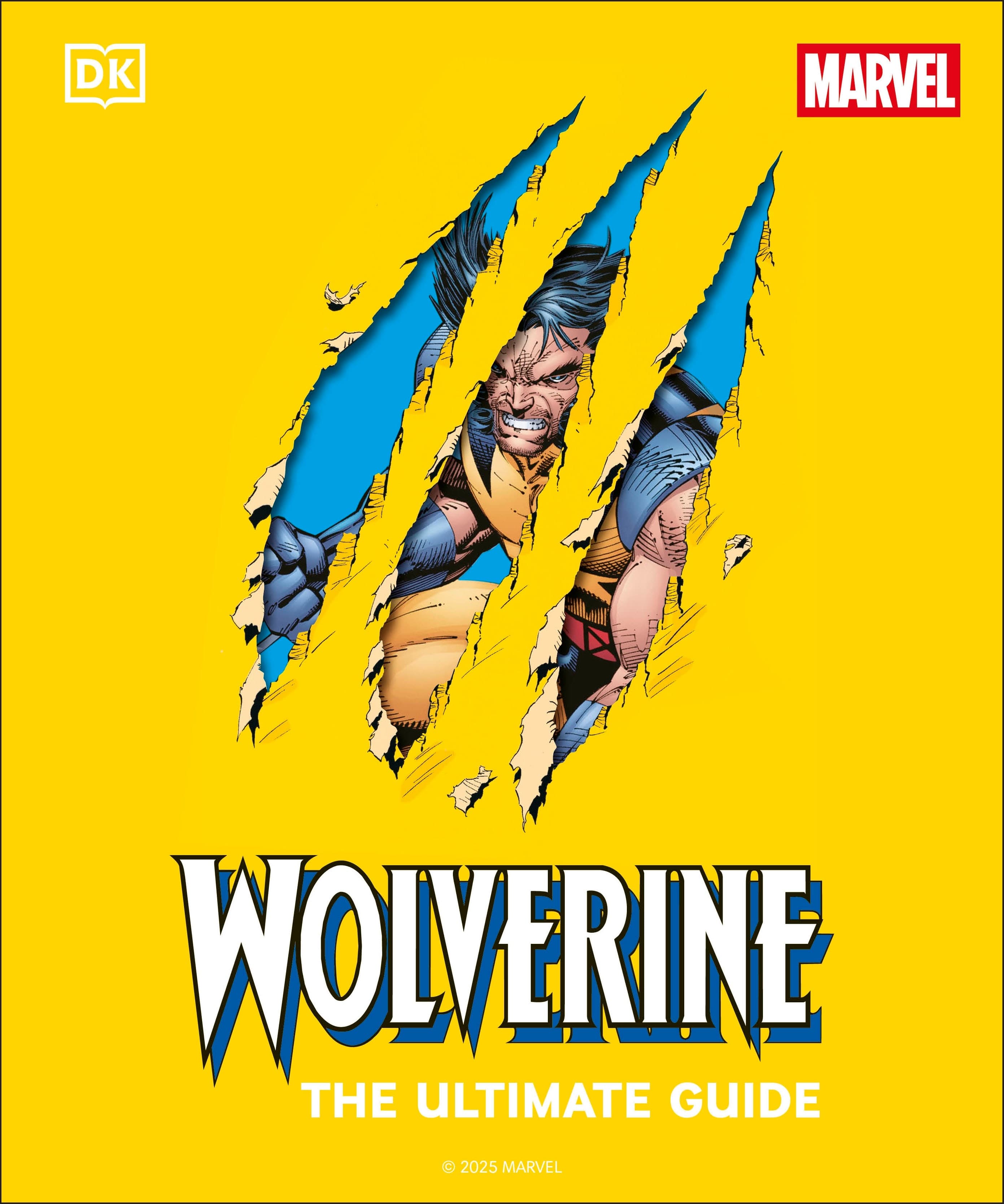Wolverine: The Ultimate Guide Cover