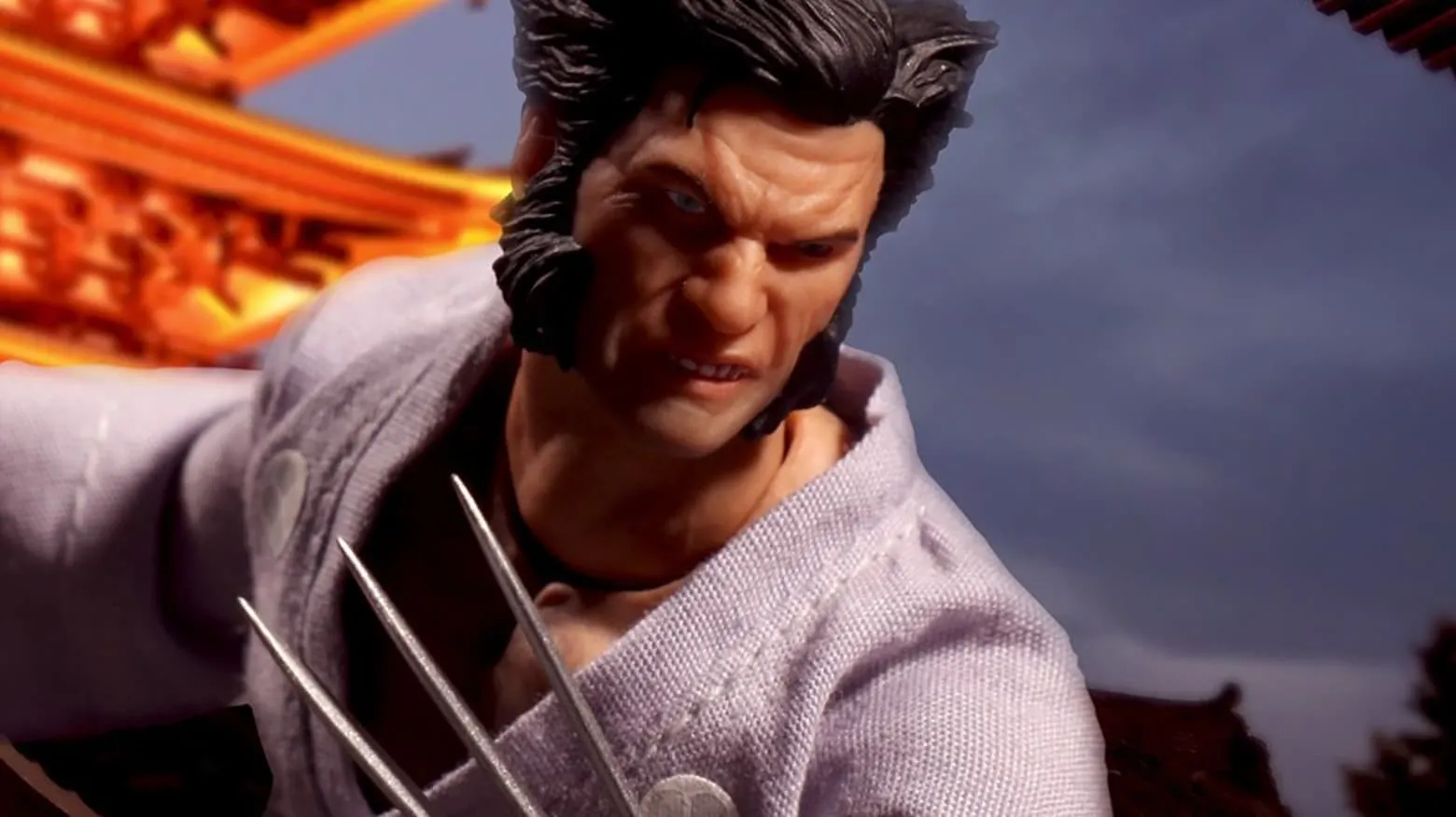 Mezco's One:12 Collective Wolverine 5 Ronin Figure Coming to NYCC