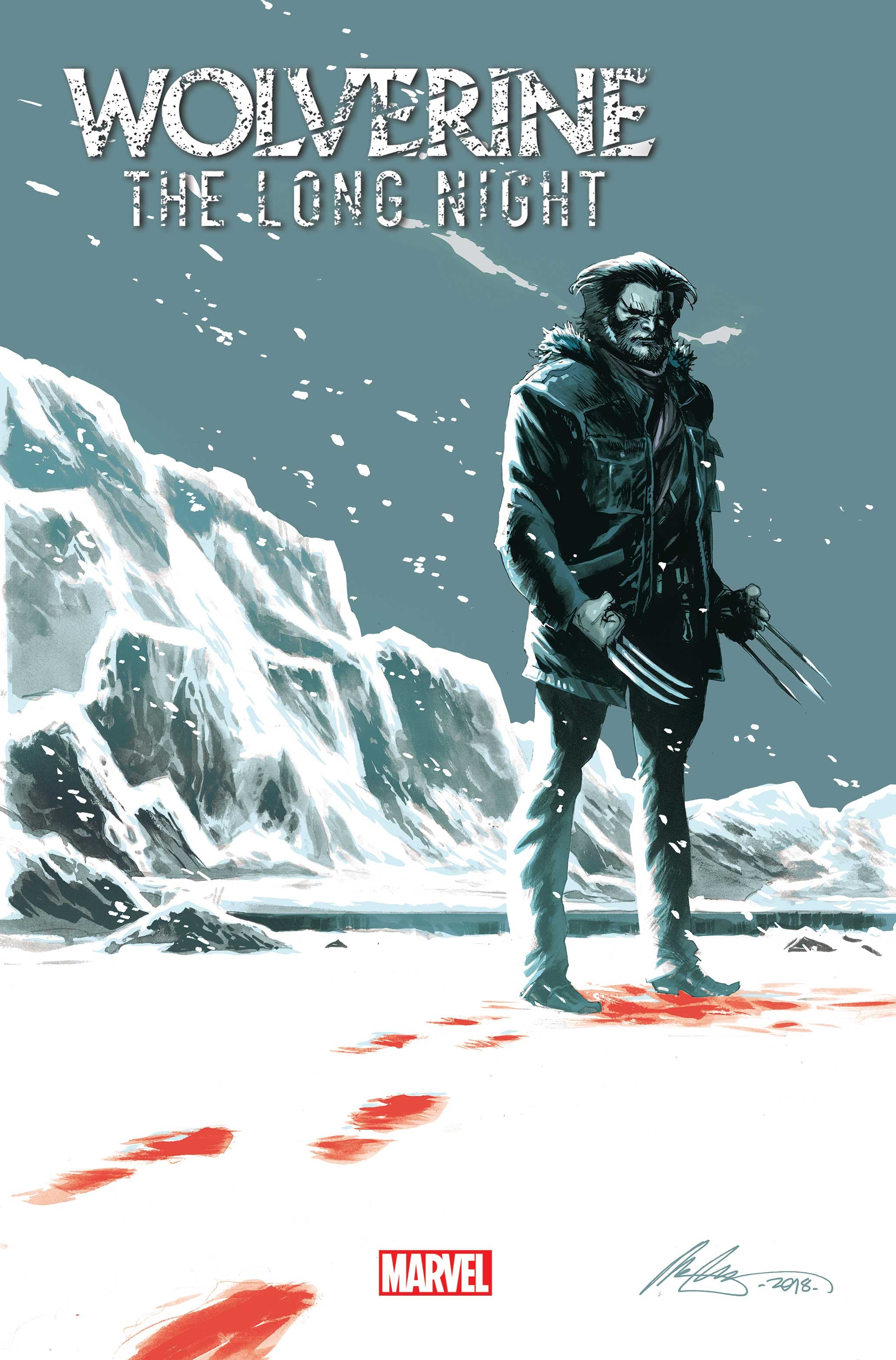 Wolverine The Long Night comic cover