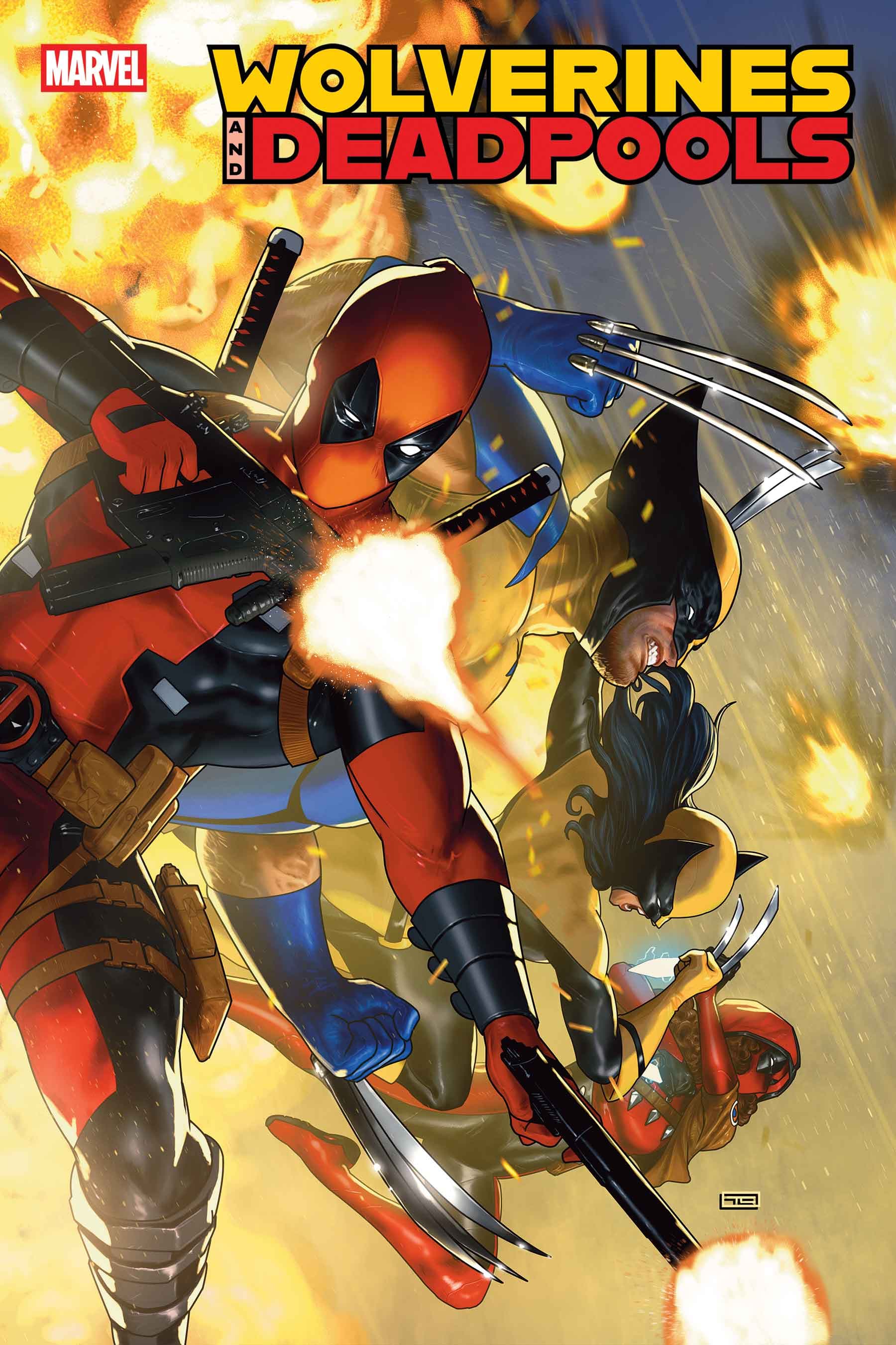 WOLVERINES & DEADPOOLS #1 Variant Cover by TAURIN CLARKE