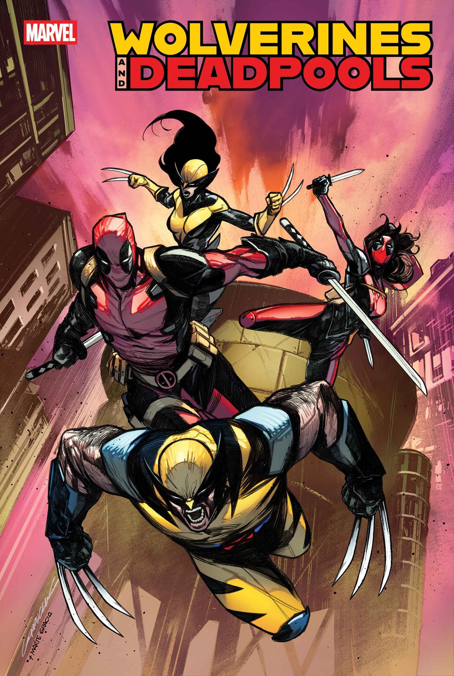 WOLVERINES & DEADPOOLS #1 Cover by ALESSANDRO CAPPUCCIO