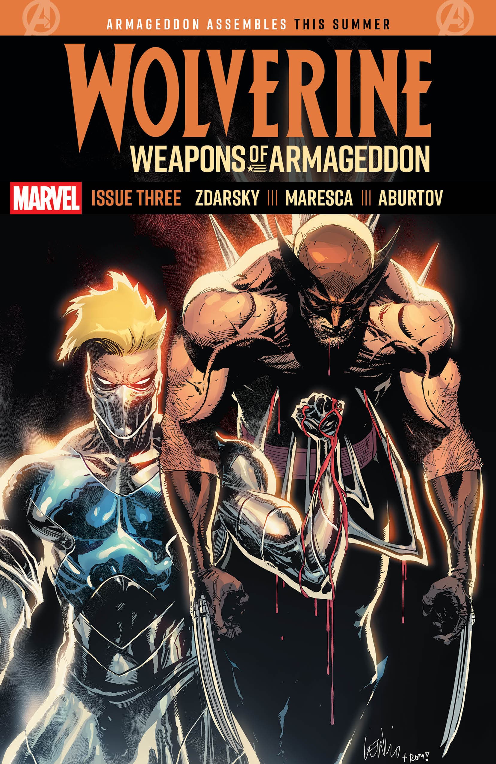 WOLVERINE: WEAPONS OF ARMAGEDDON #3 Cover by LEINIL FRANCIS YU