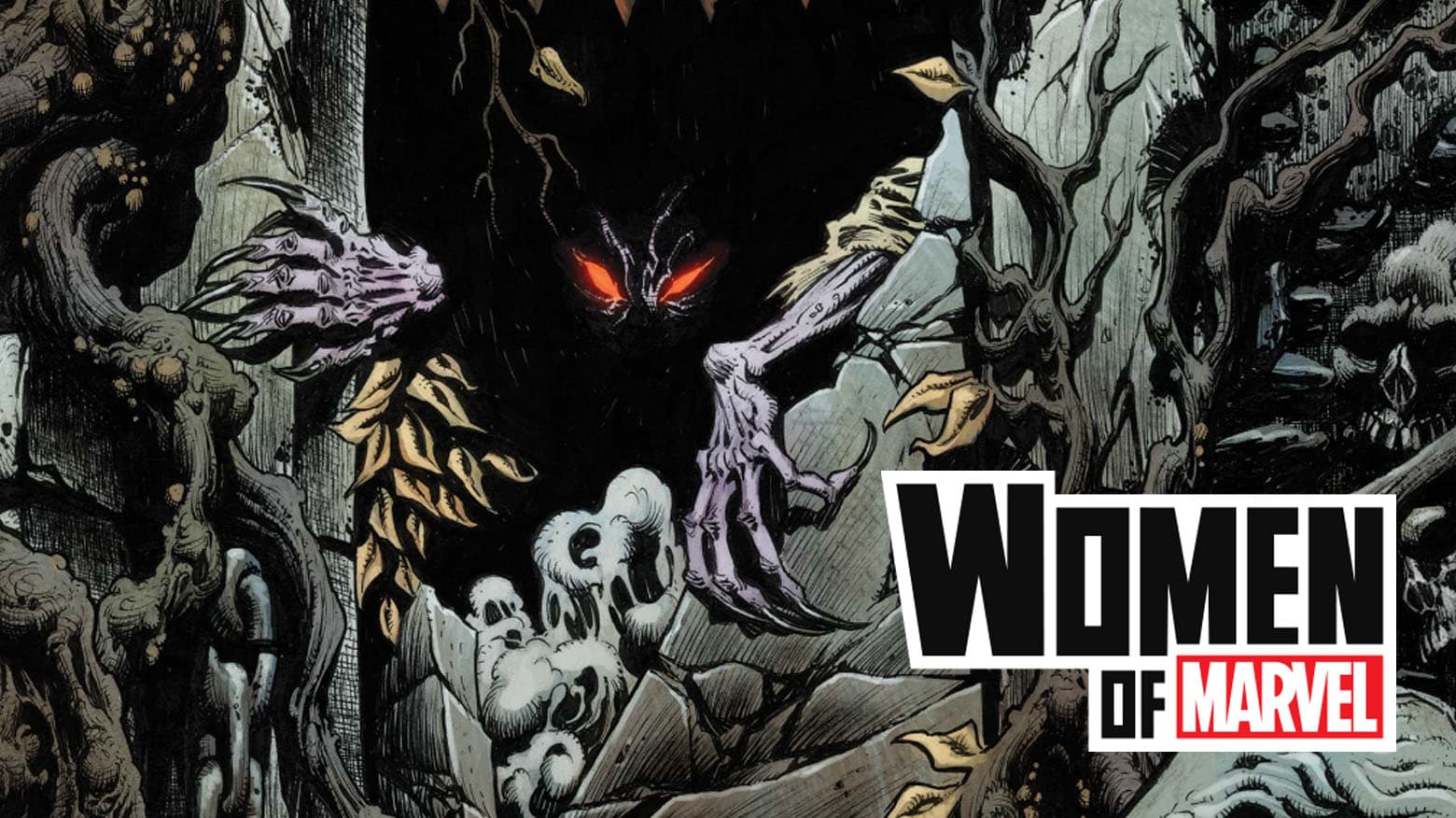 Women of Marvel Horror Comics