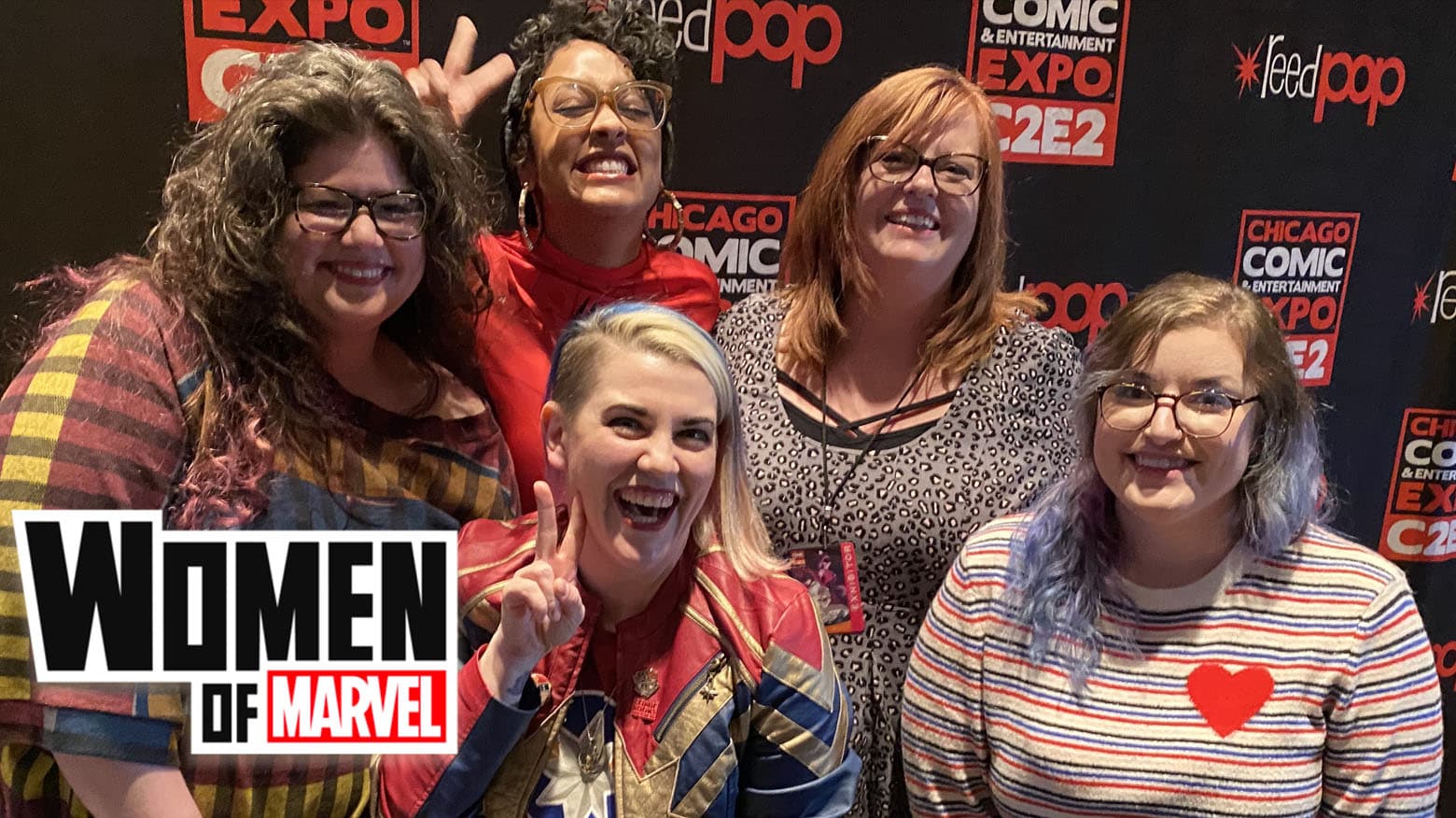 Women of Marvel C2E2 2020