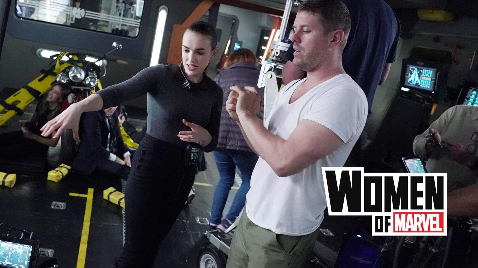 Women of Marvel Elizabeth Henstridge