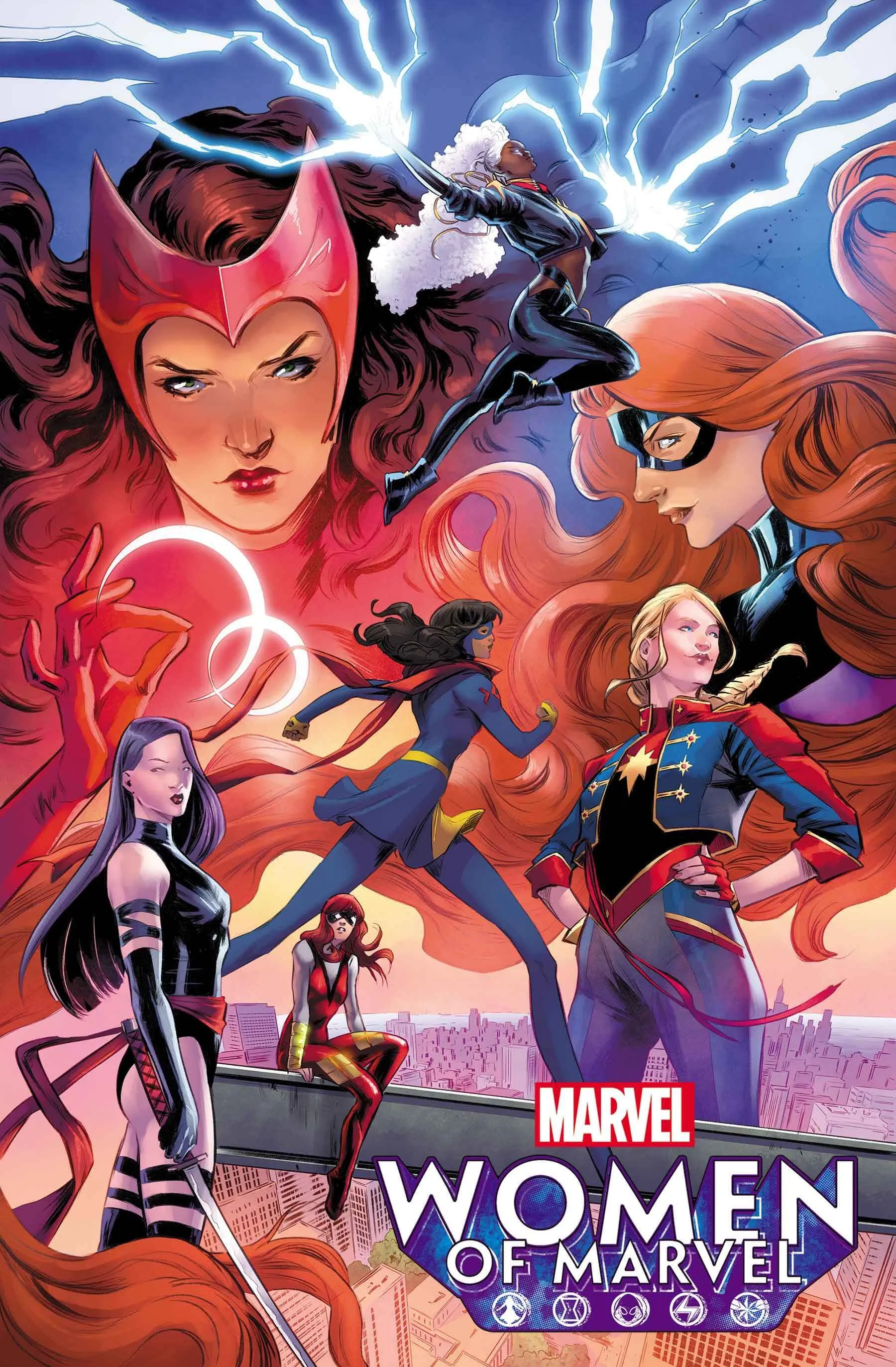 アート・デザイン・音楽 Marvel 75th Anniveresary Nycc Signing NYCC 2023: Everything Announced at the 'Women of Marvel' Panel