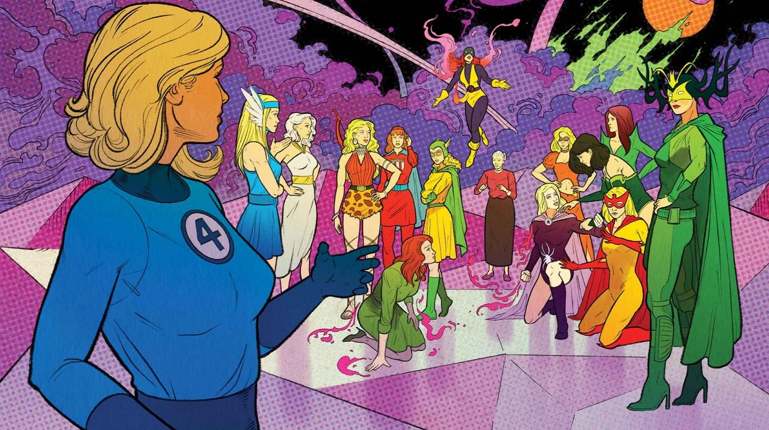 'Women of Marvel'