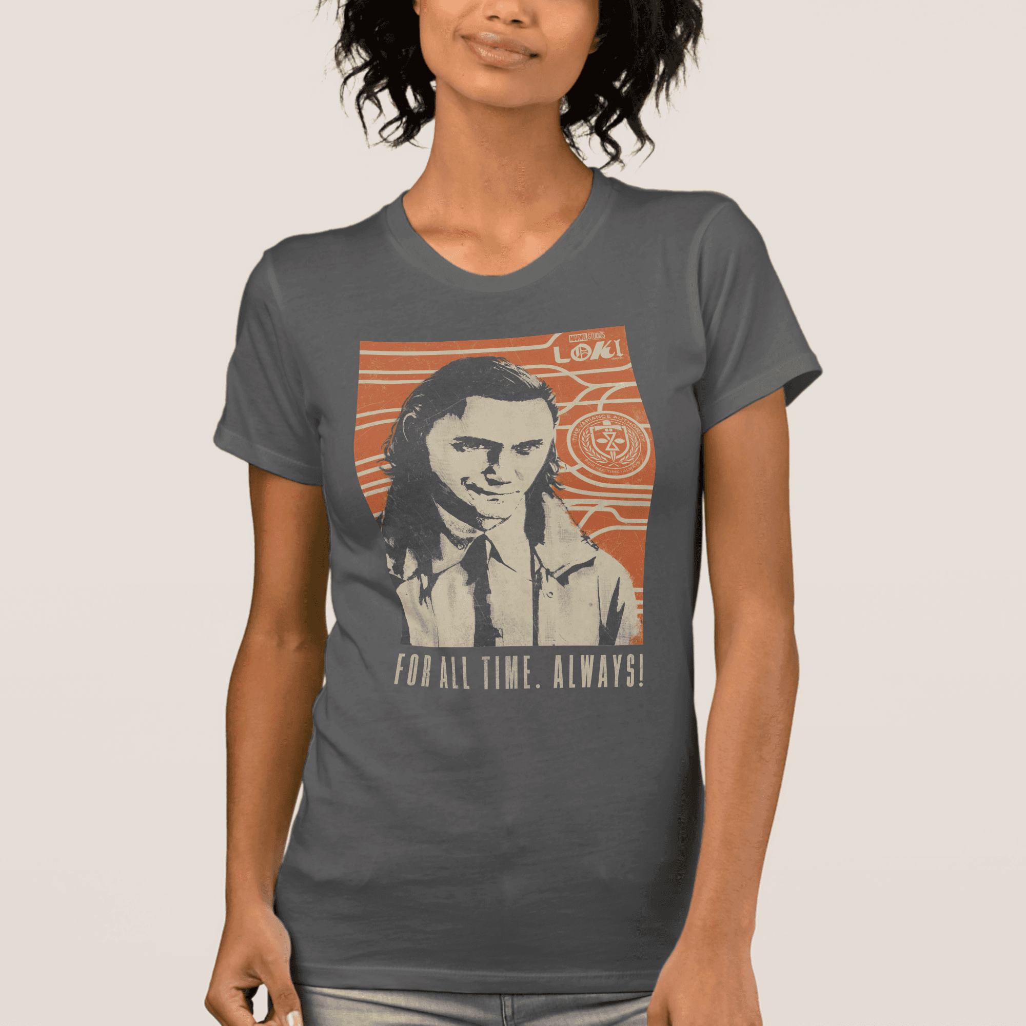 Loki - For All Time Always Tee / Zazzle