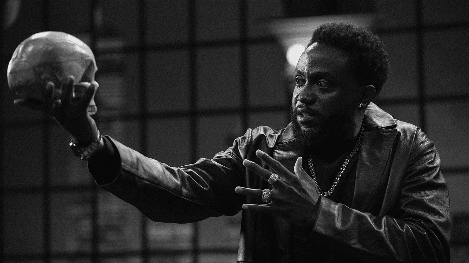 Byron Bowers as DeMarr "Doorman" Davis in 'Wonder Man'