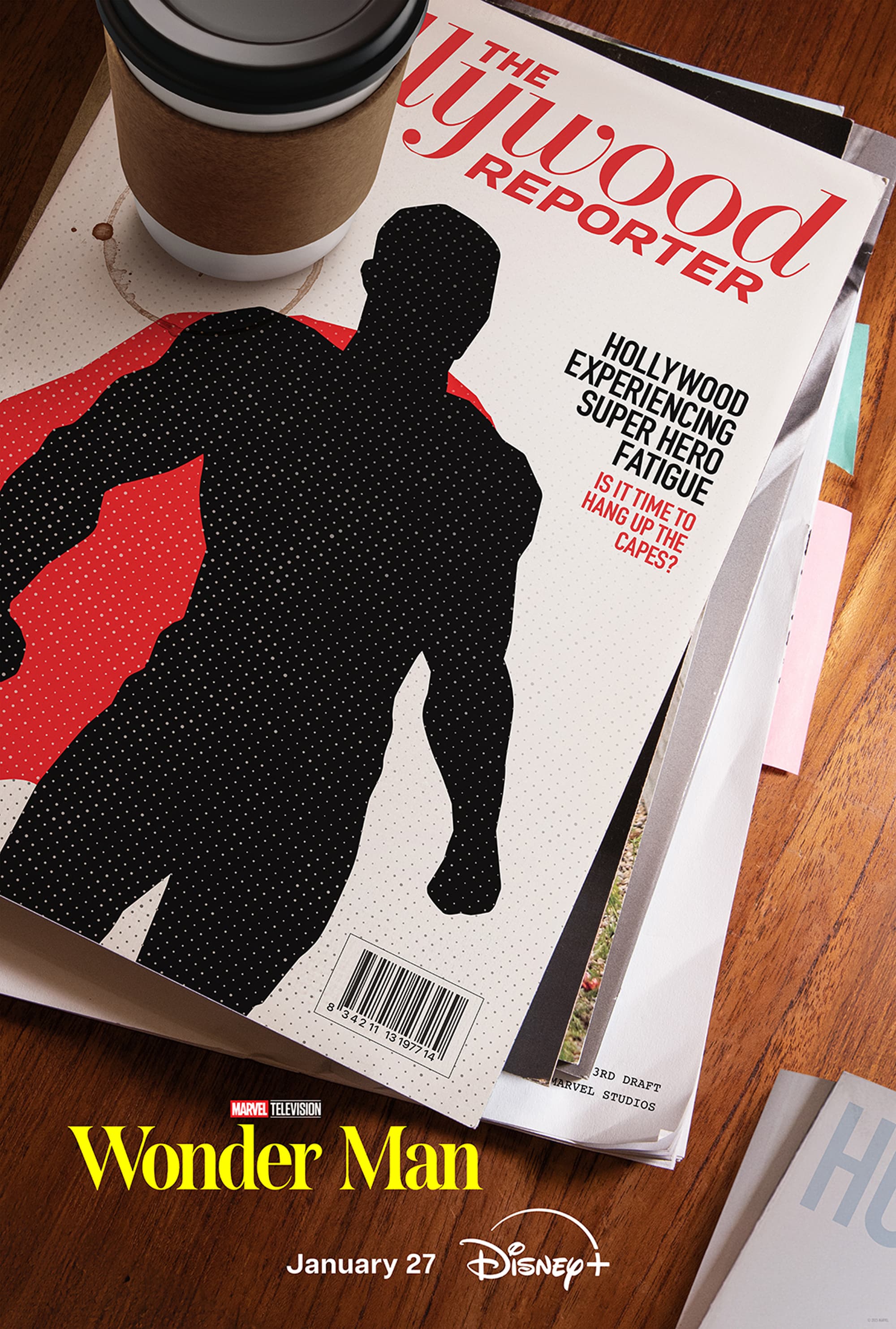 Marvel Television's Wonder Man Disney+ TV Show Poster