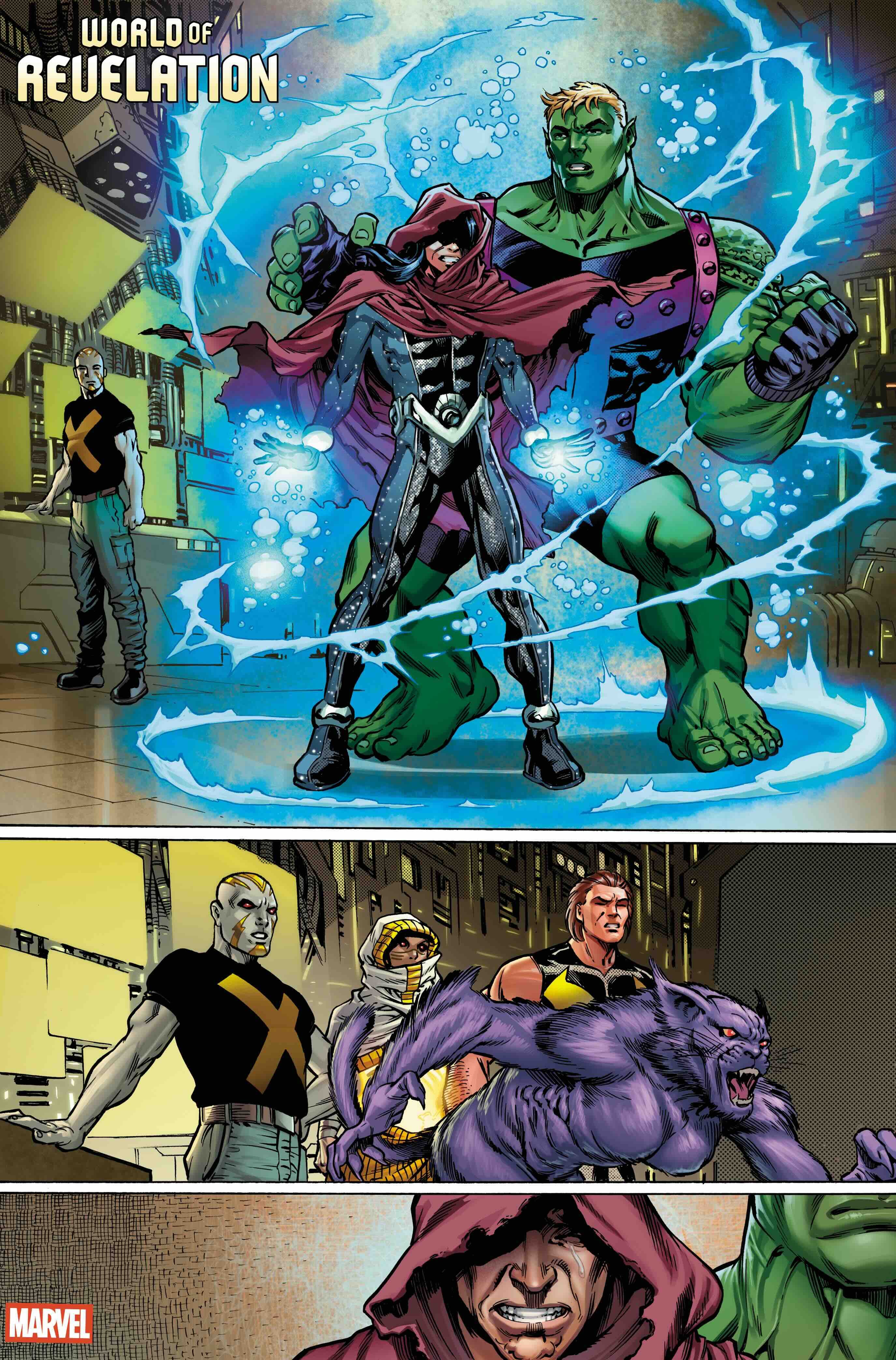 WORLD OF REVELATION #1 Art by JESUS MERINO