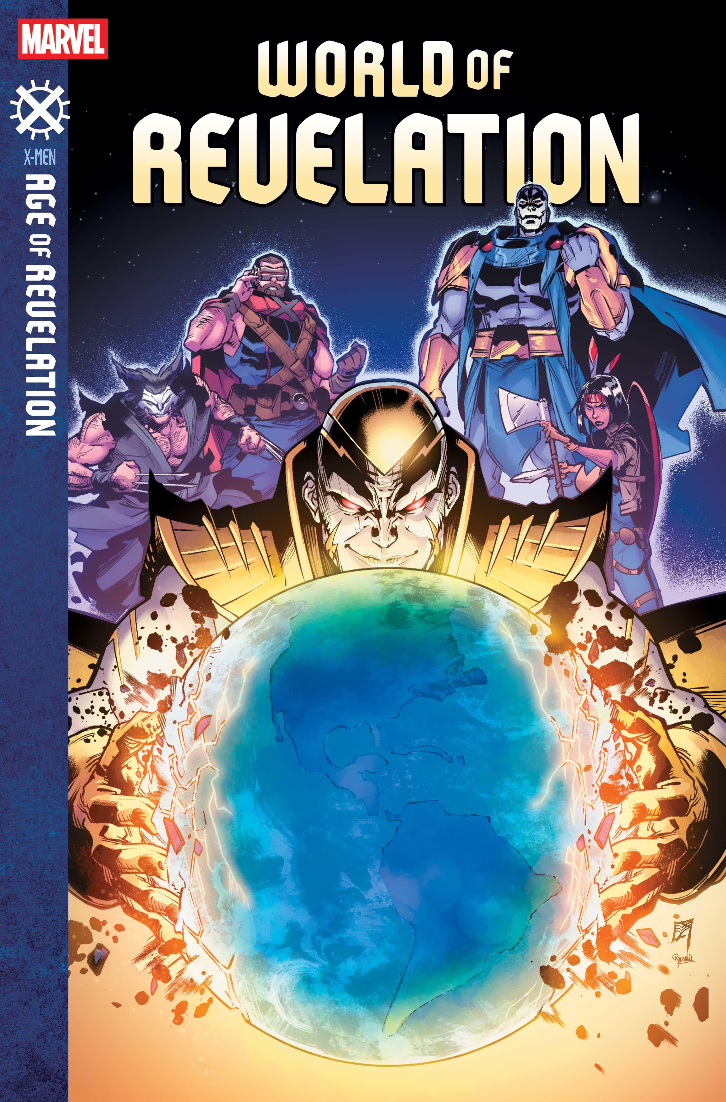 WORLD OF REVELATIONS Variant Cover by C.F. Villa