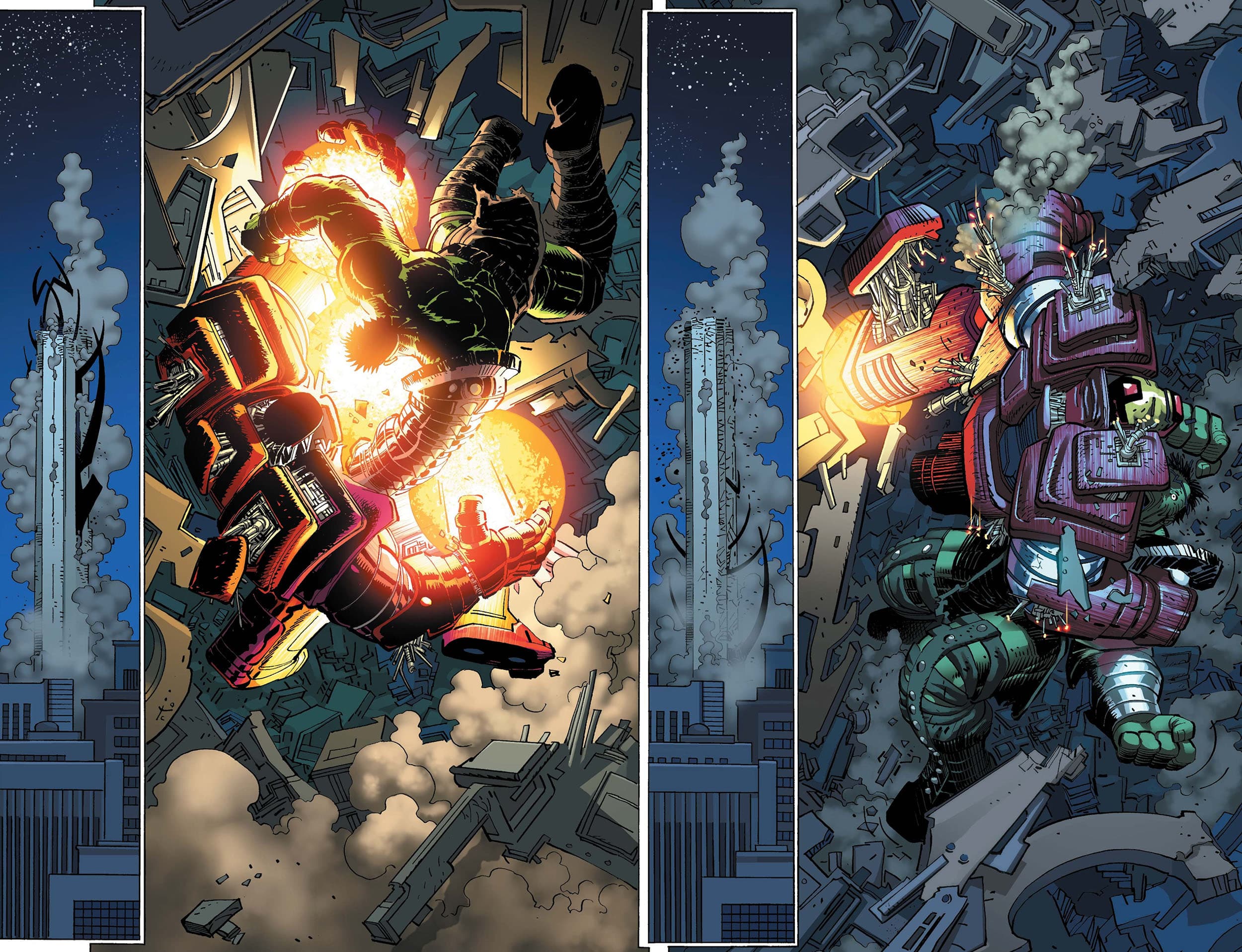 World War Hulk #1