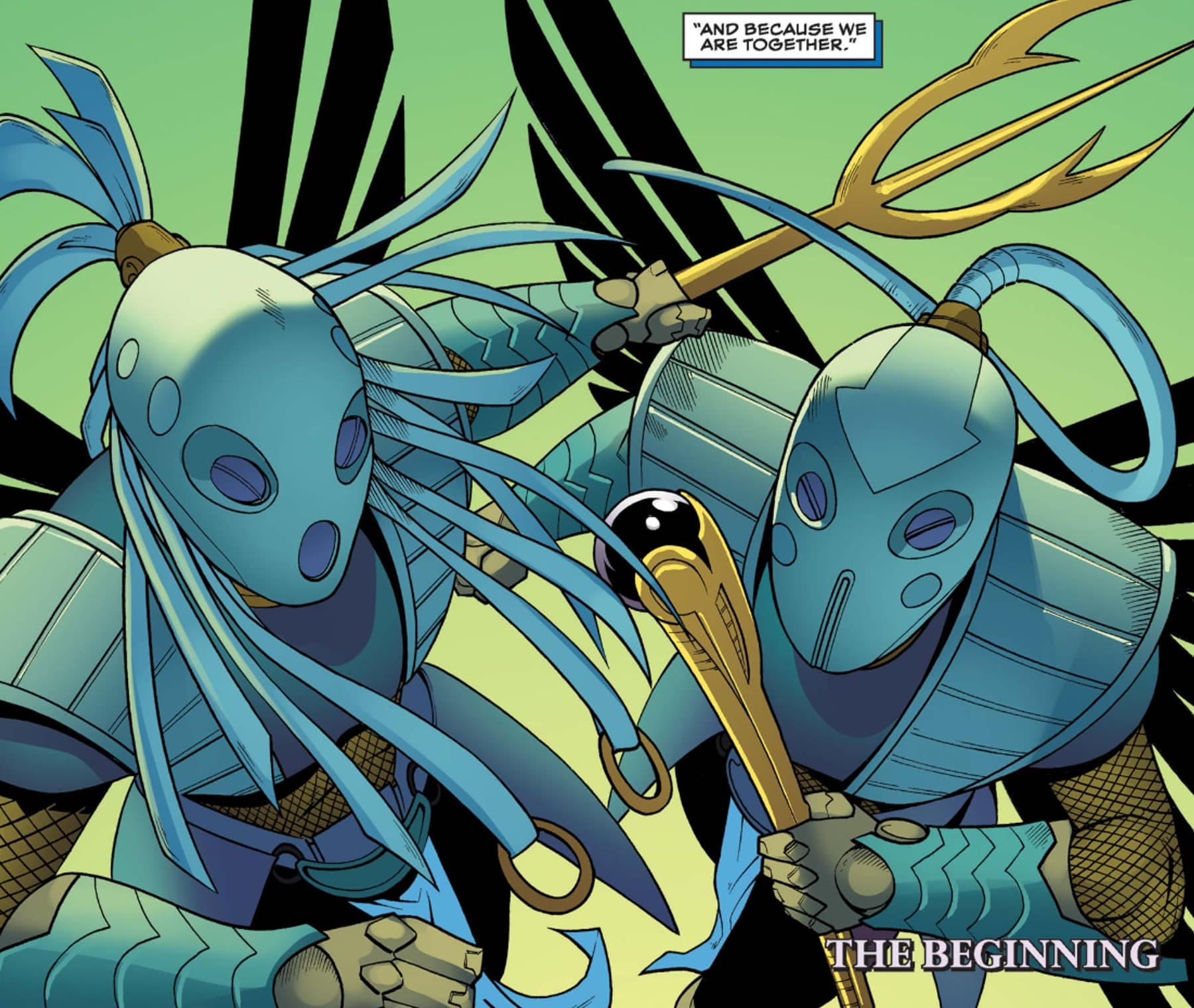 BLACK PANTHER: WORLD OF WAKANDA (2016) #5 panel by Alitha Martinez