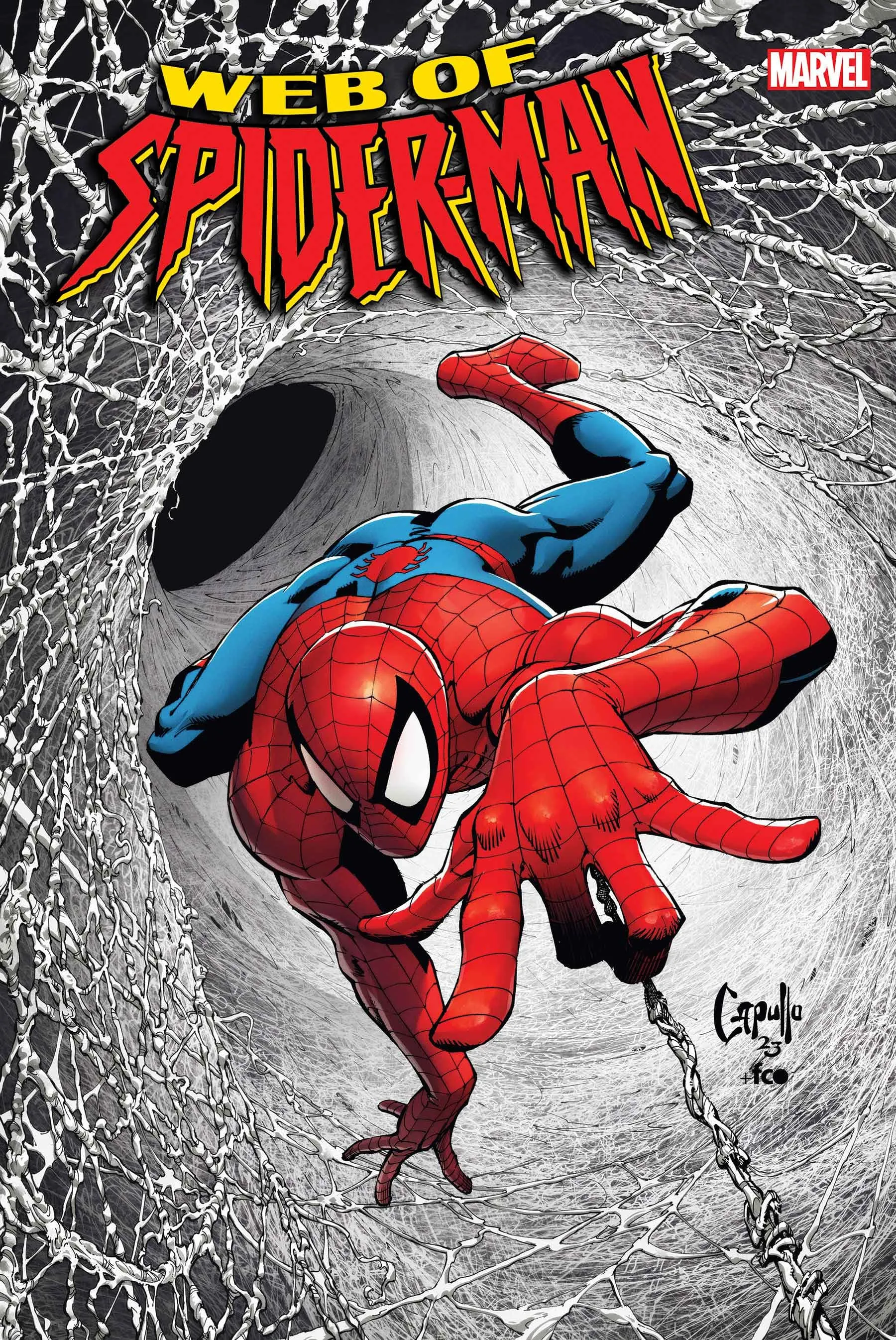 Web of Spider-Man' #1 Unravels the Future of the Spider-Man Mythos