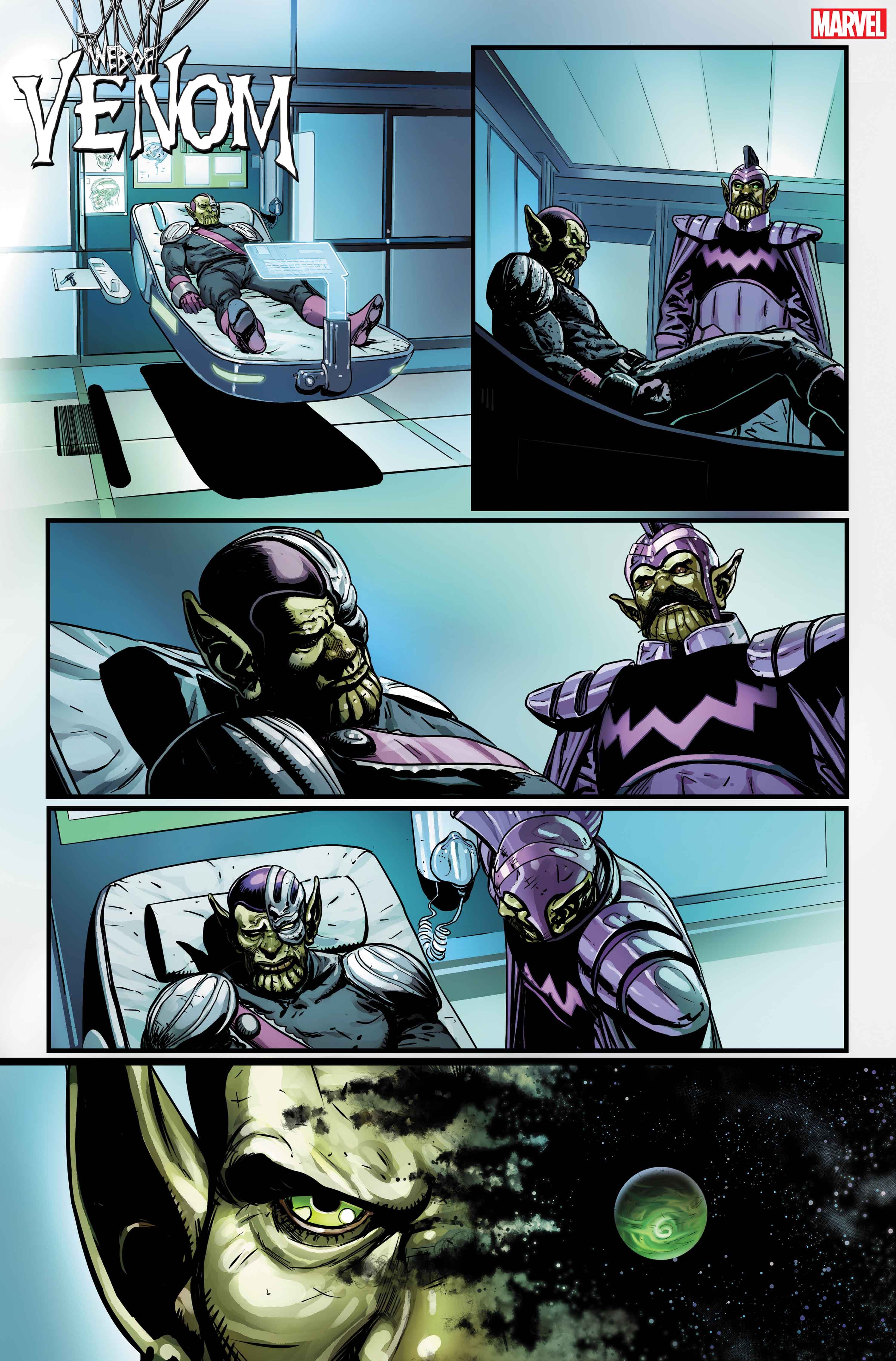 Web of Venom Empyre's End